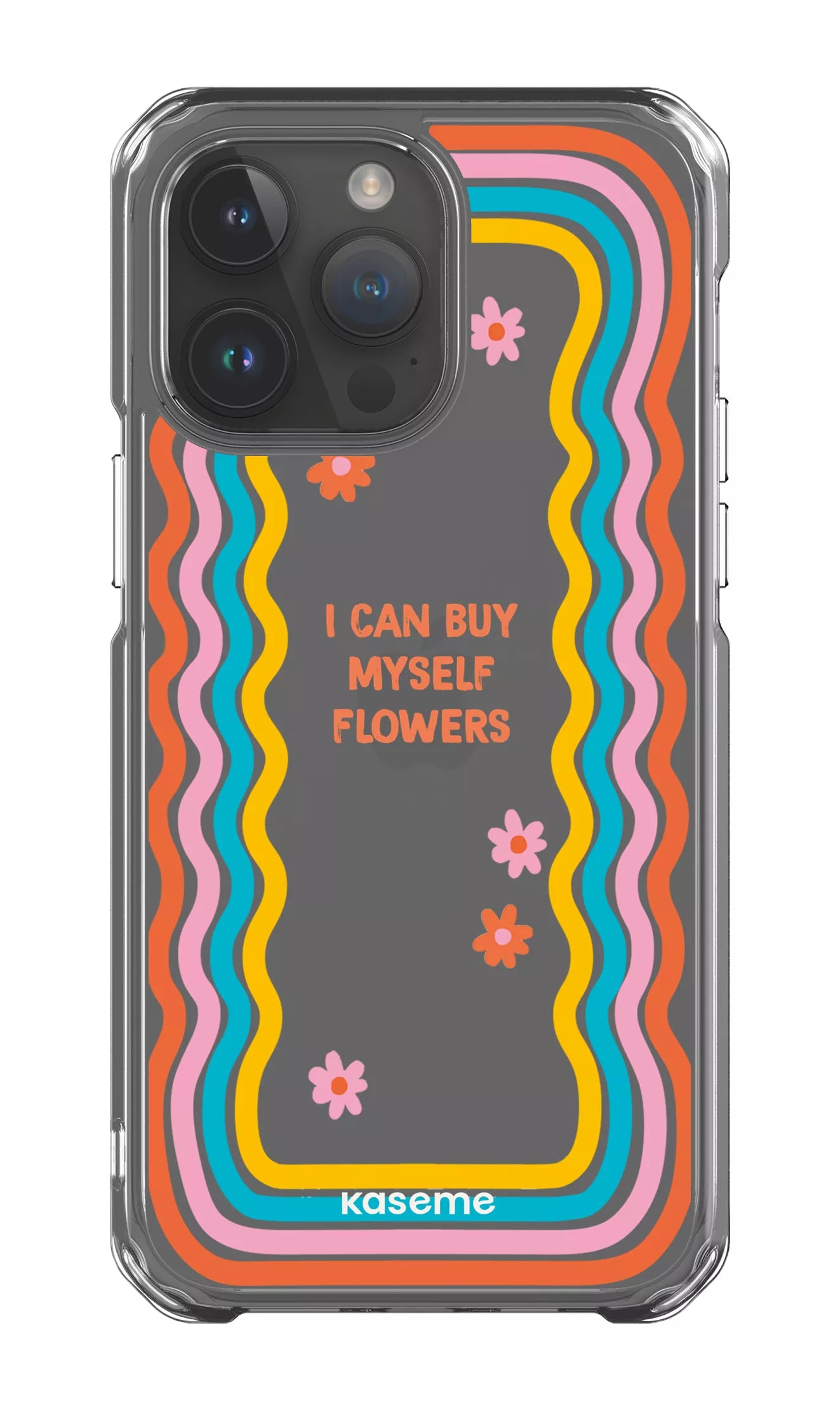 iPhone 14 Pro Max Clear Case She Can Clear Case -