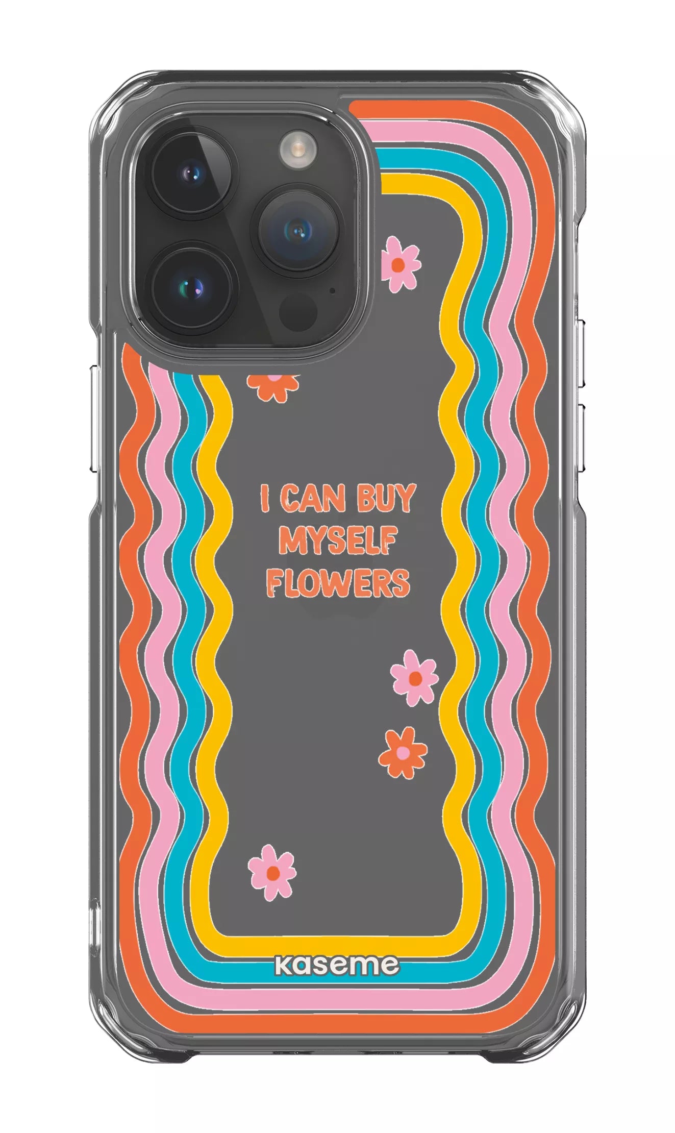 iPhone 14 Pro Max Clear Case She Can Clear Case -