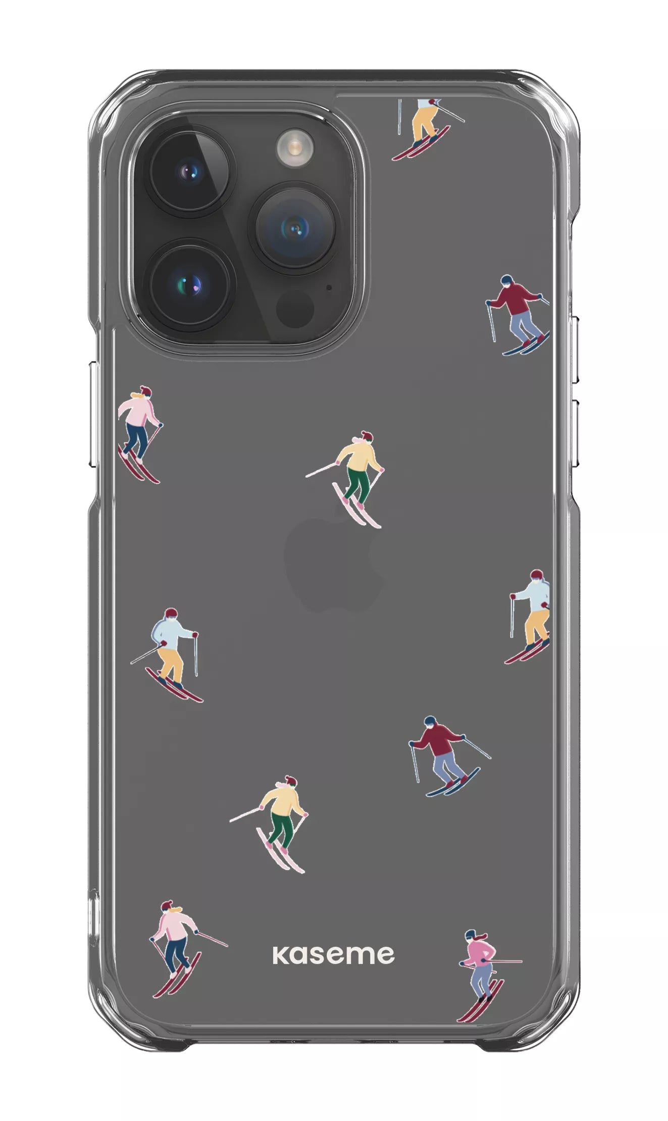 iPhone 14 Pro Max Clear Case Slope Clear Case -