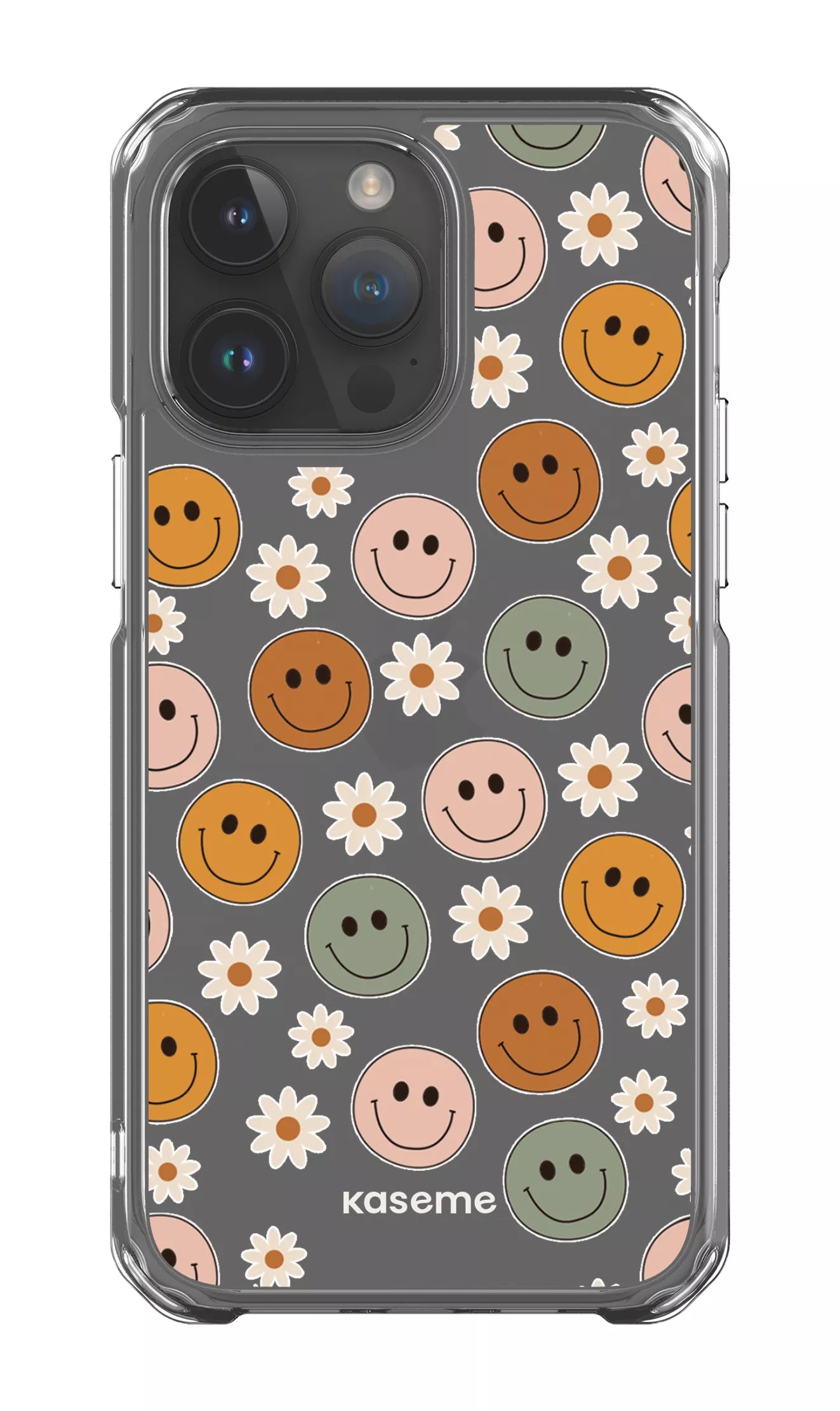 iPhone 14 Pro Max Clear Case Smirk Clear Case -
