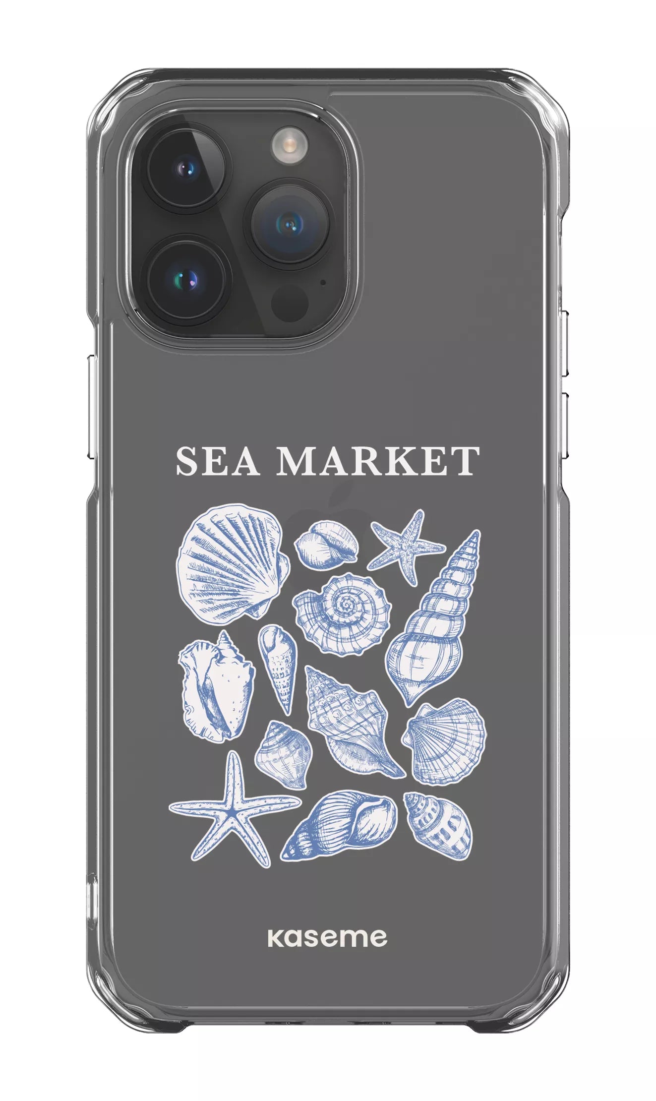 iPhone 14 Pro Max Clear Case Souvenir Clear Case -