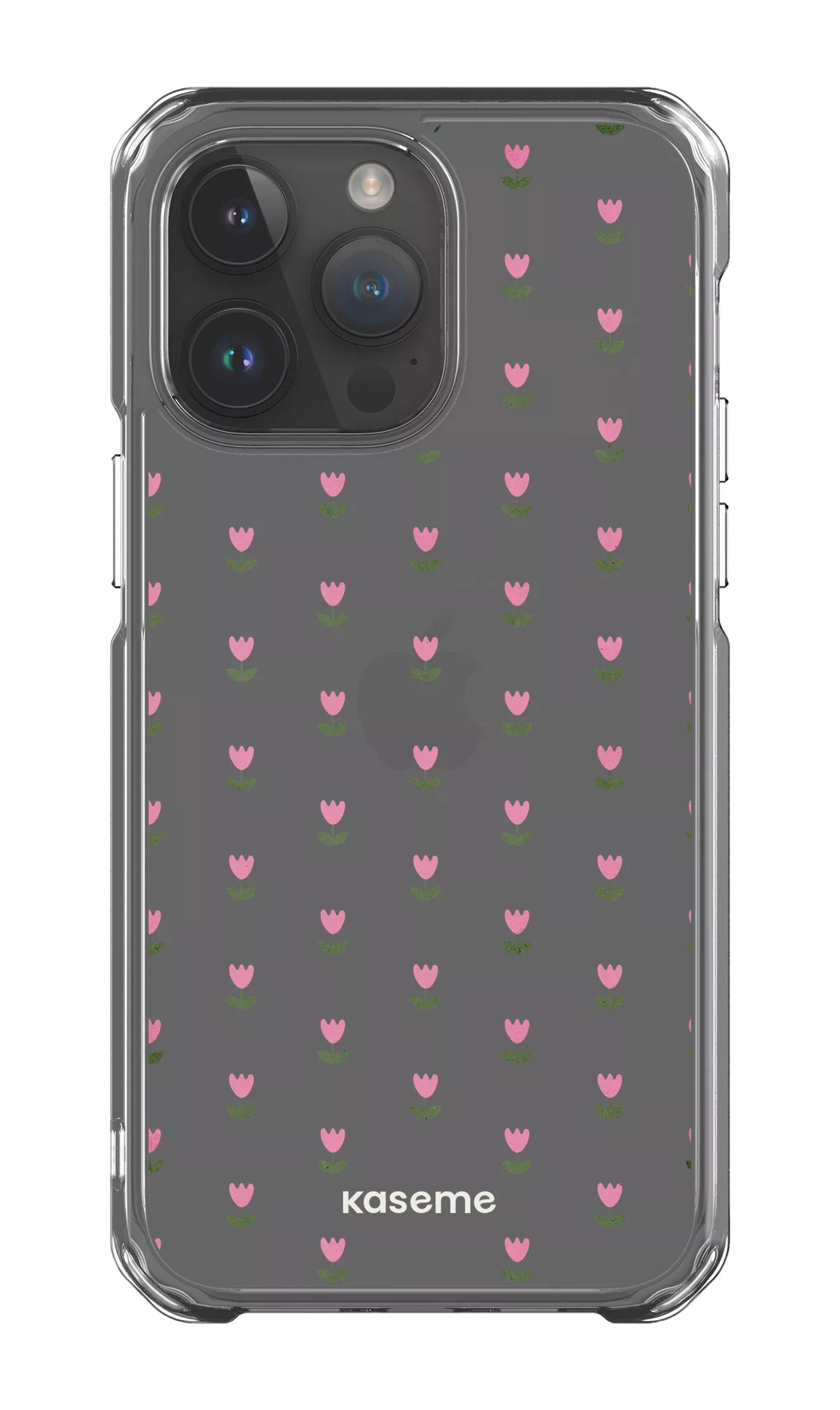 iPhone 14 Pro Max Clear Case Triumph Pink Clear Case -