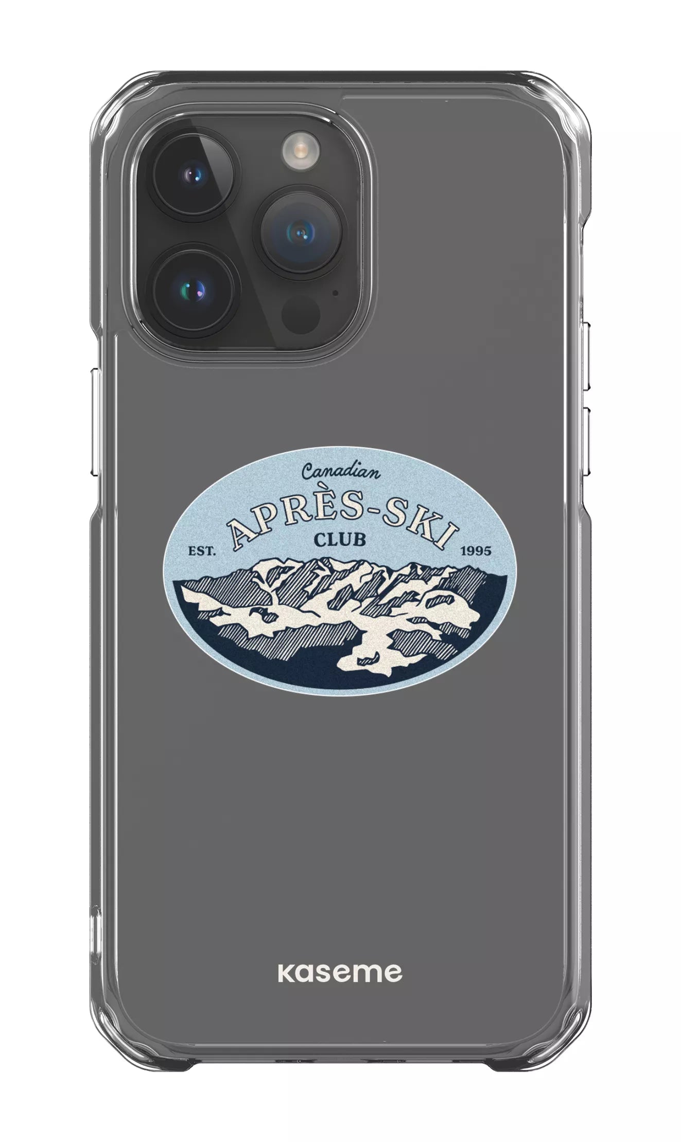 iPhone 14 Pro Max Clear Case Whistler Clear Case -