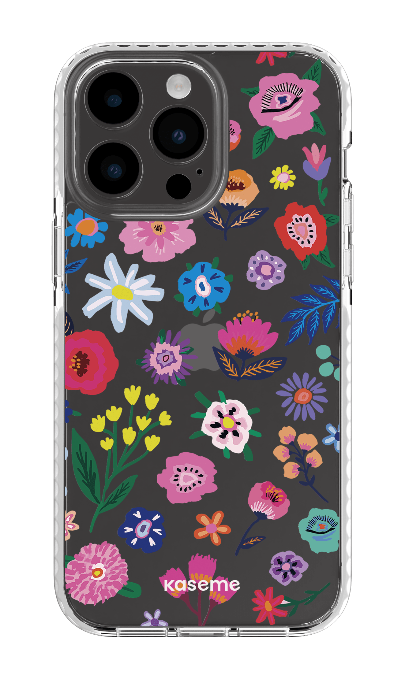 iPhone 14 Pro Max Clear Case White Aura Clear Case -