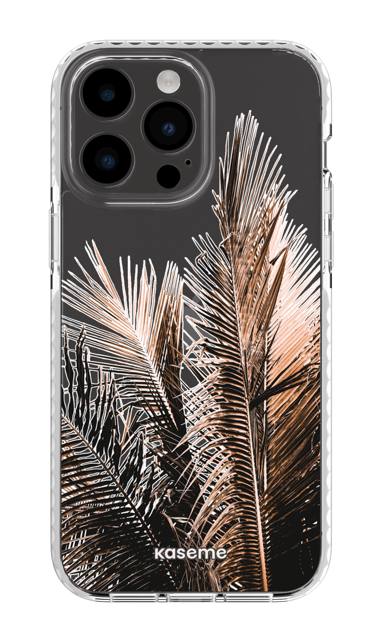 iPhone 14 Pro Max Clear Case White Cali Clear Case -