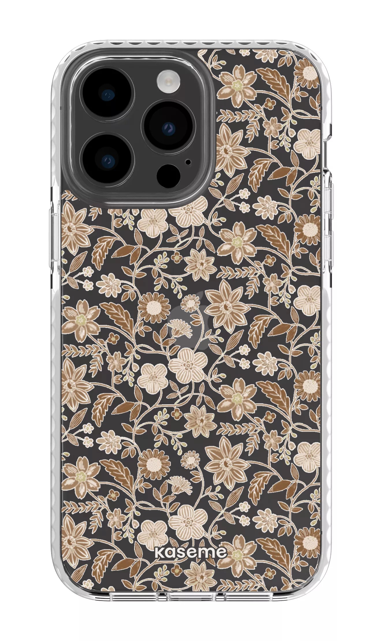 iPhone 14 Pro Max Clear Case White Eloise Clear Case -