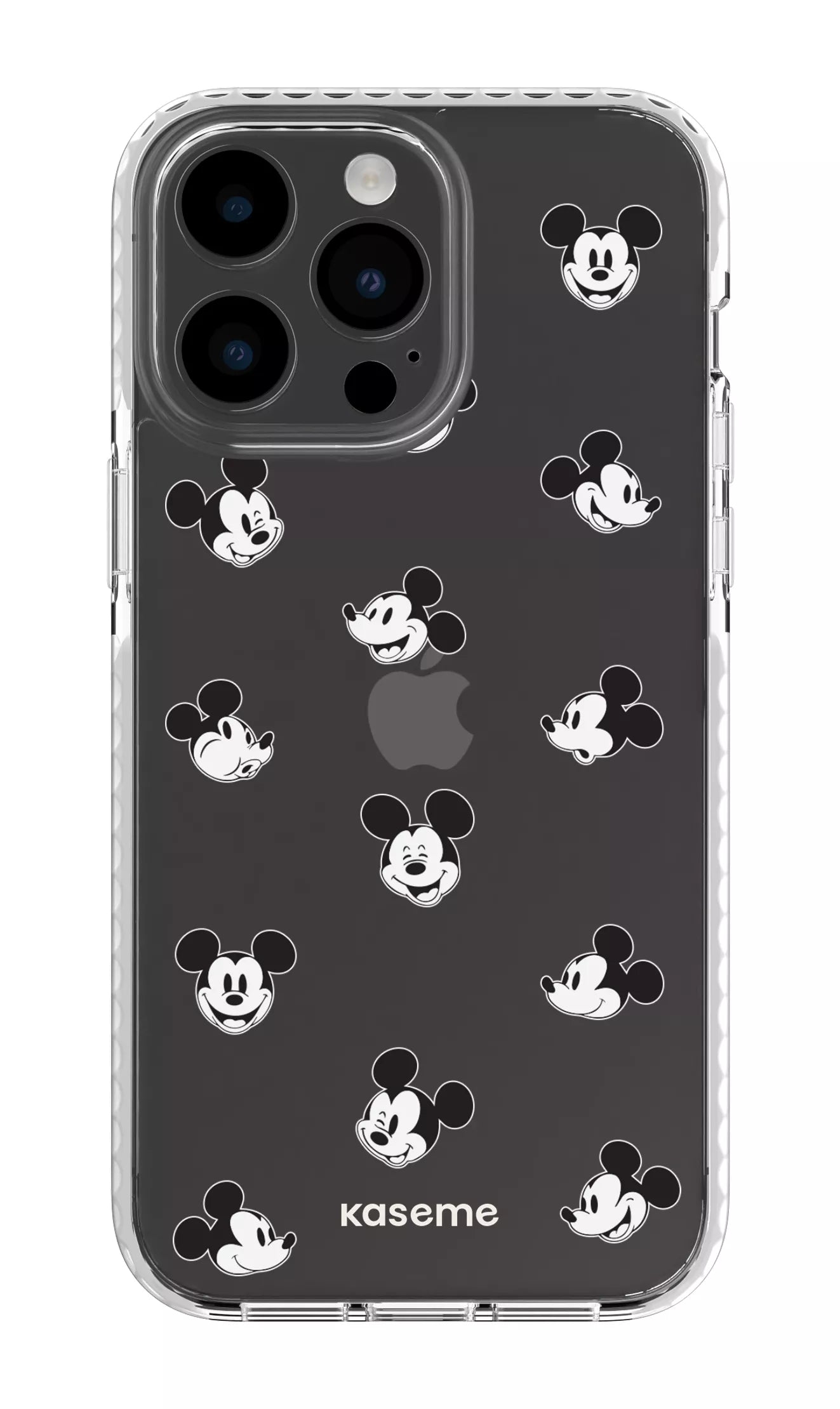 iPhone 14 Pro Max Clear Case White Joyland Clear Case -