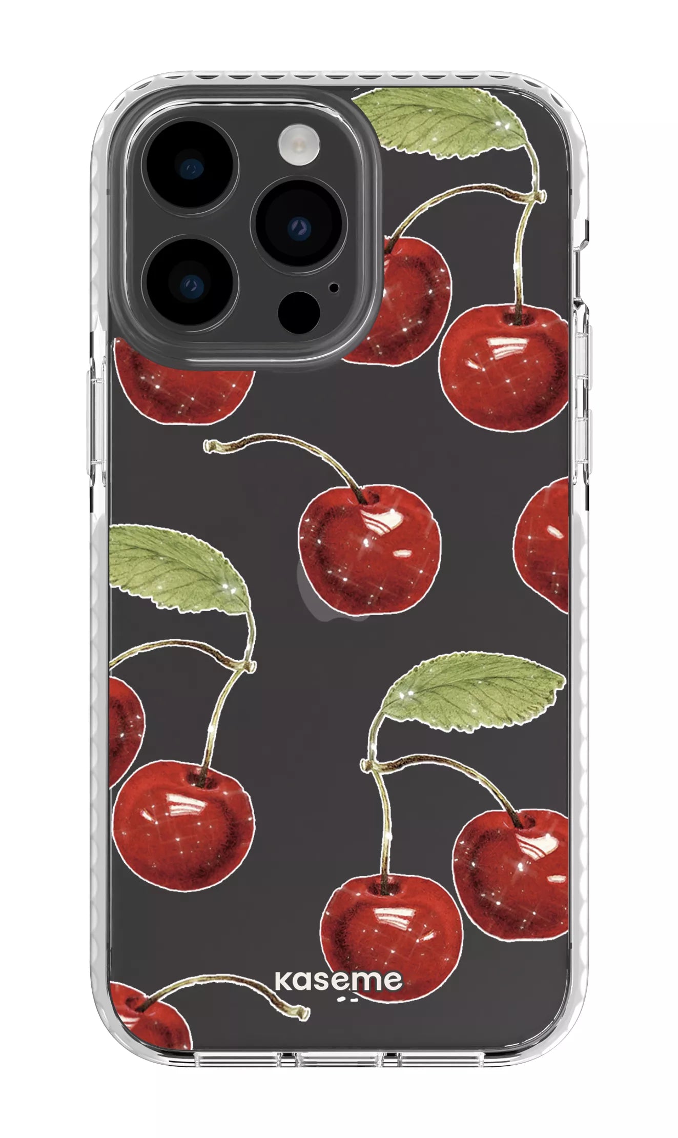 iPhone 14 Pro Max Clear Case White Juicy Clear Case -