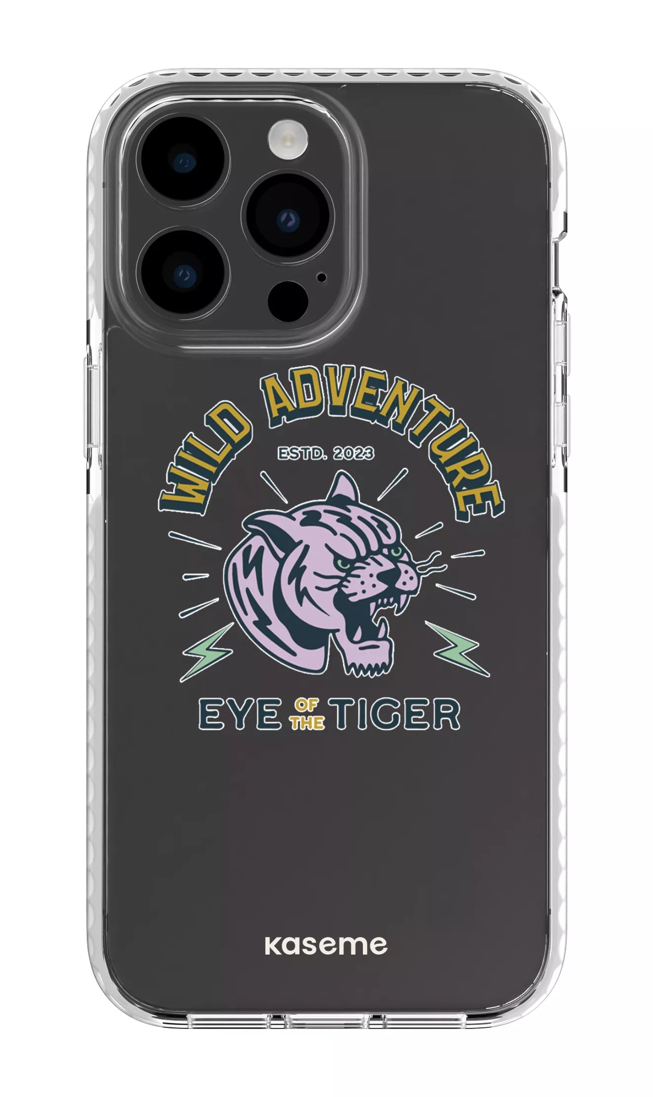 iPhone 14 Pro Max Clear Case White Wildcats Clear Case -