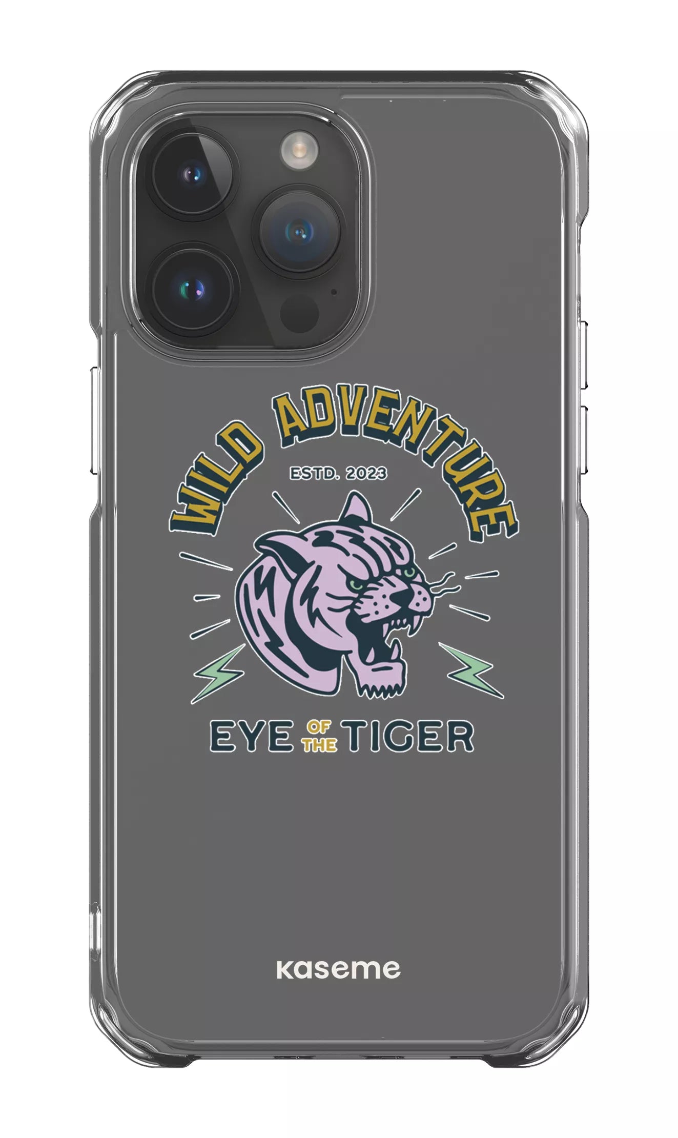 iPhone 14 Pro Max Clear Case Wildcats Clear Case -
