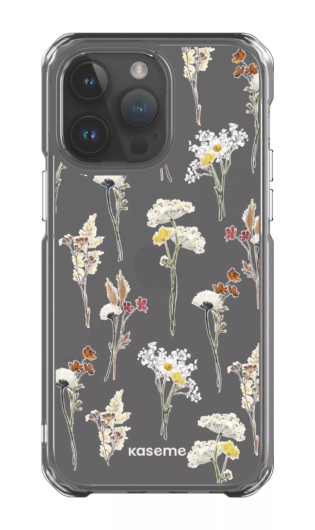 iPhone 14 Pro Max Clear Case Wilderness Clear Case -