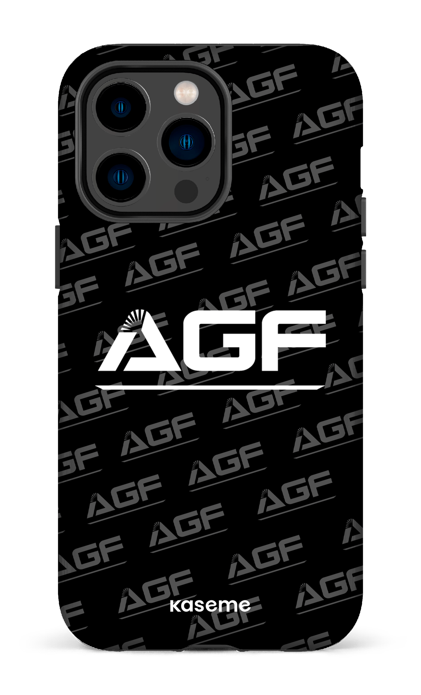 iPhone 14 Pro Max Tough AGF Noir -