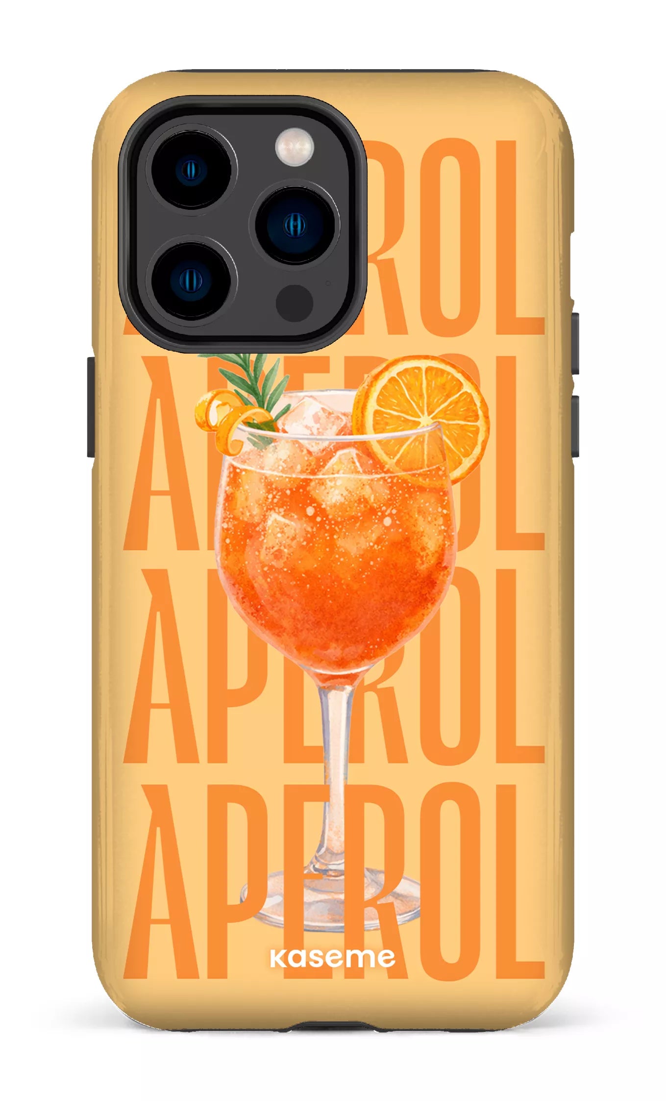 iPhone 14 Pro Max Tough Aperol Sunset -