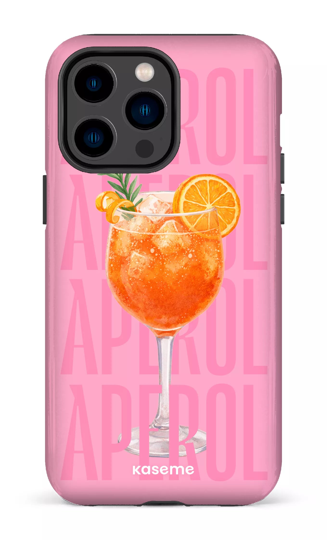 iPhone 14 Pro Max Tough Aperol Sunset Pink -