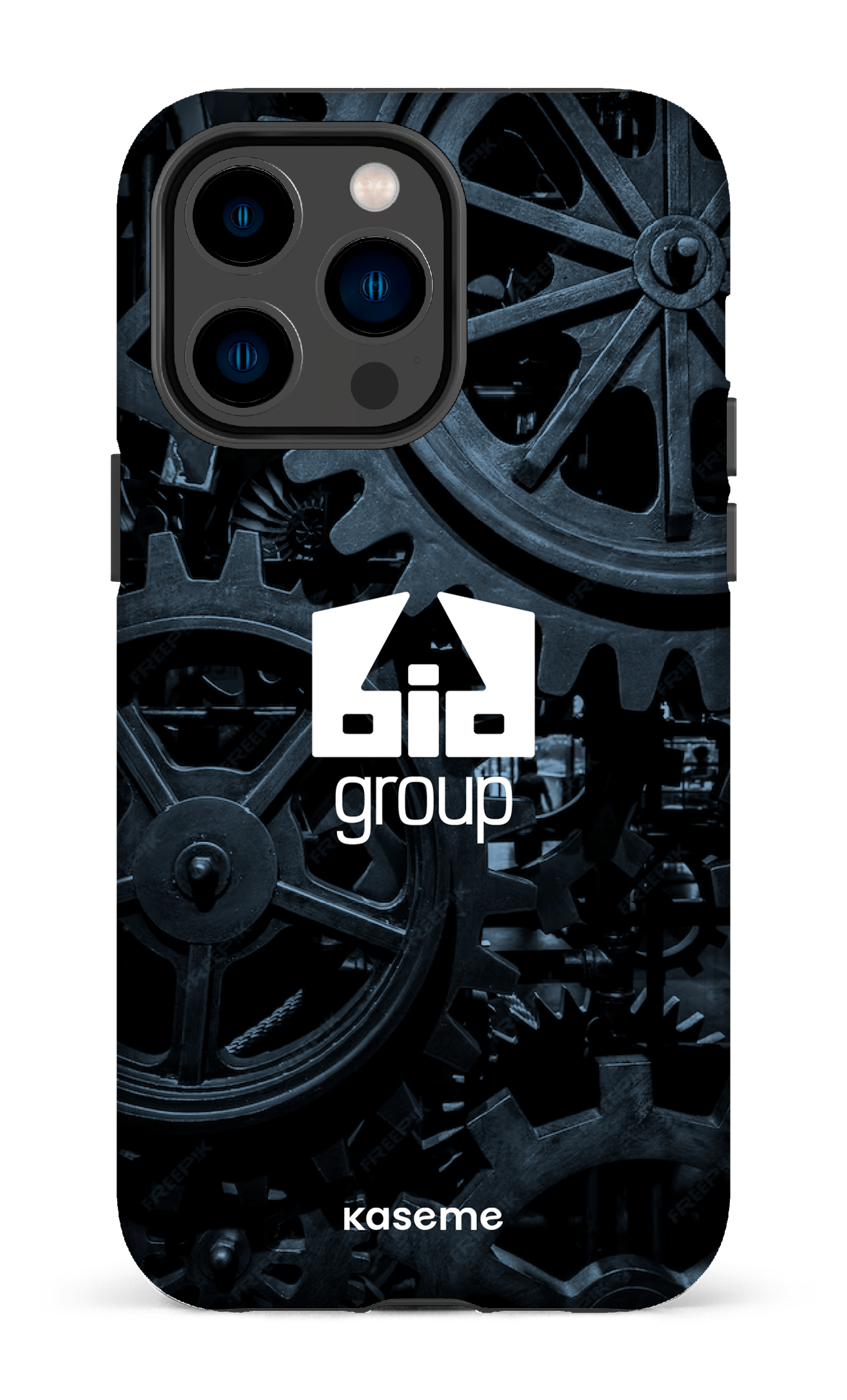 iPhone 14 Pro Max Tough BID Group Gears -