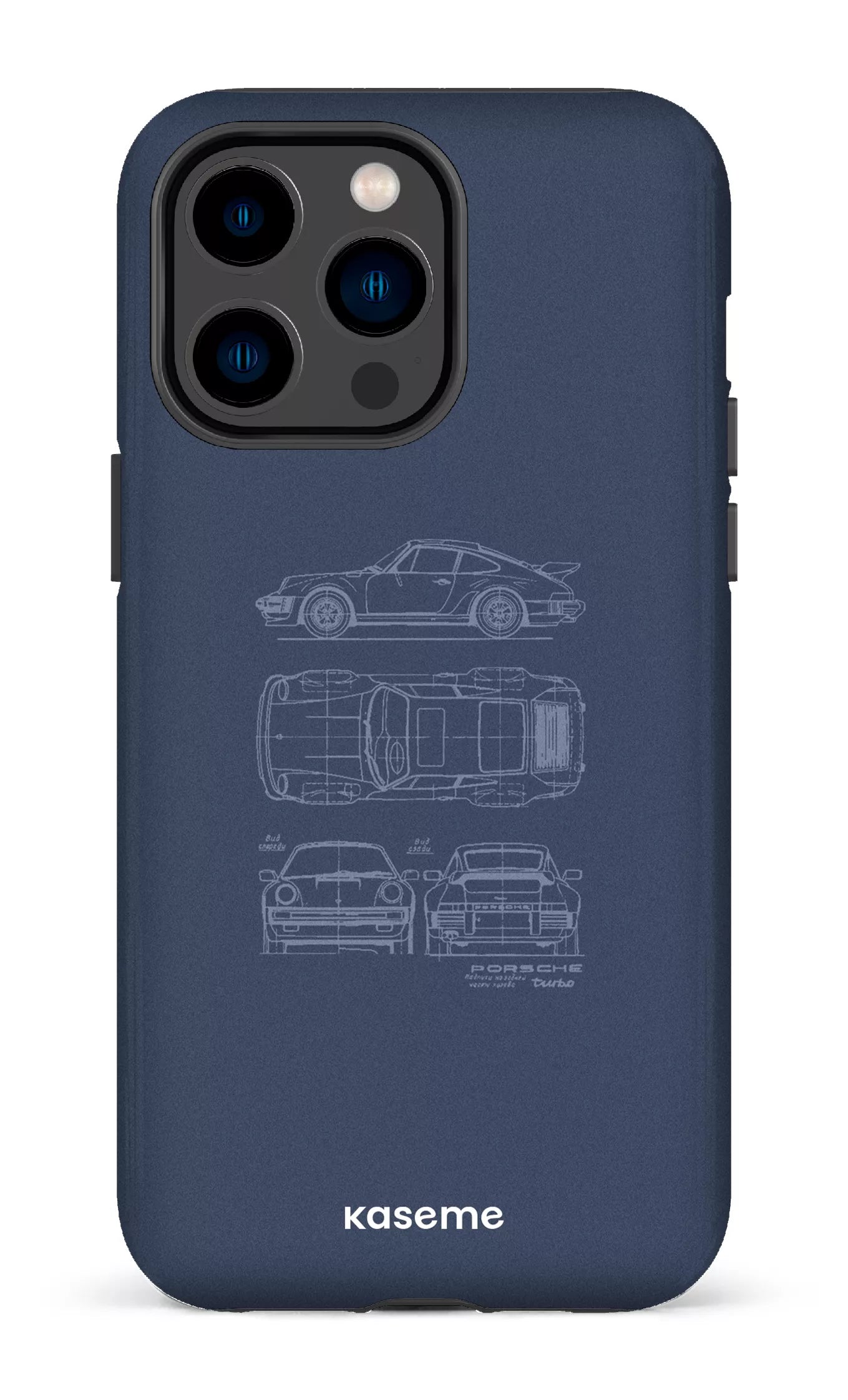 iPhone 14 Pro Max Tough Beat The Traffic Blue -