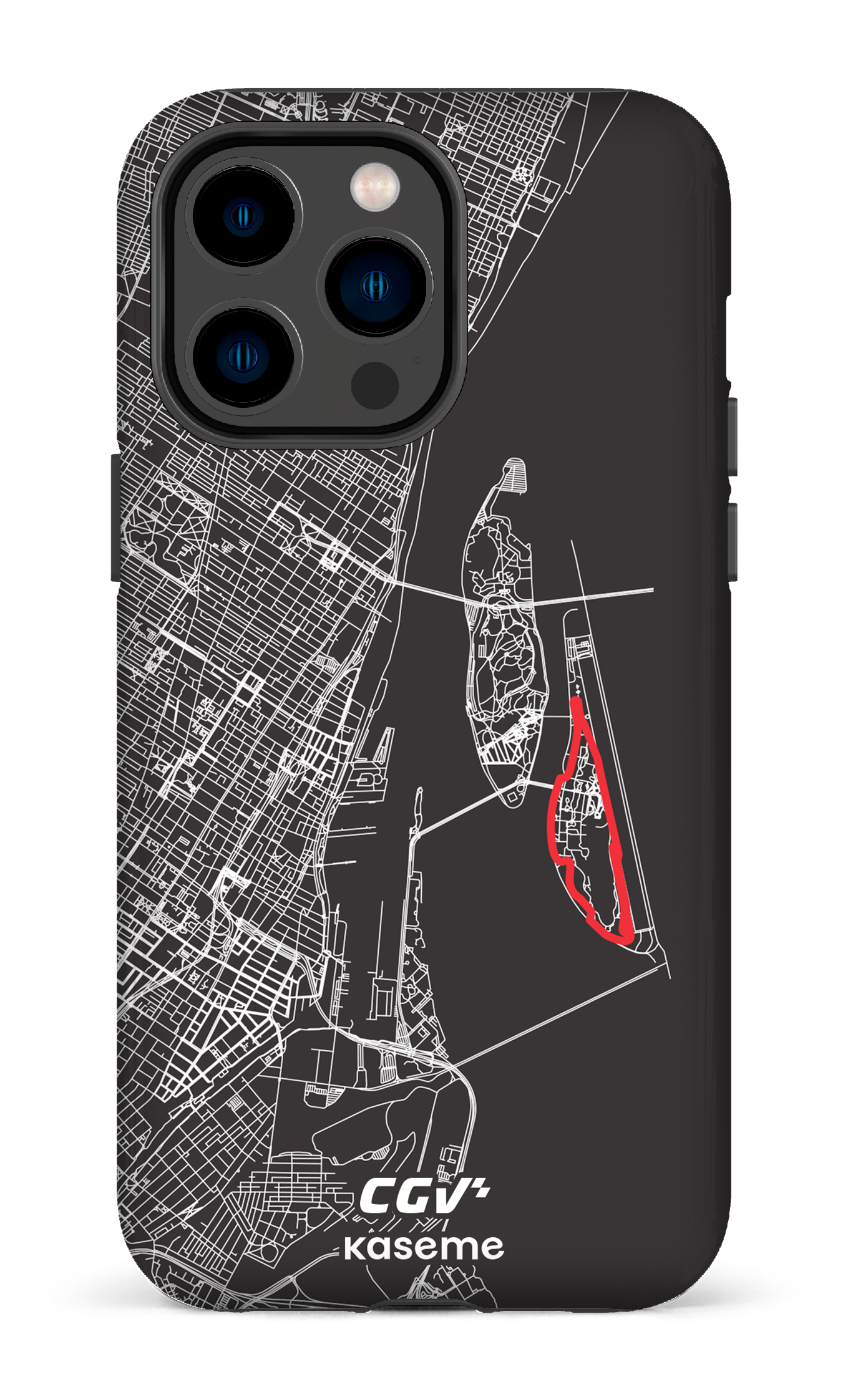 iPhone 14 Pro Max Tough Circuit Gilles-Villeneuve -