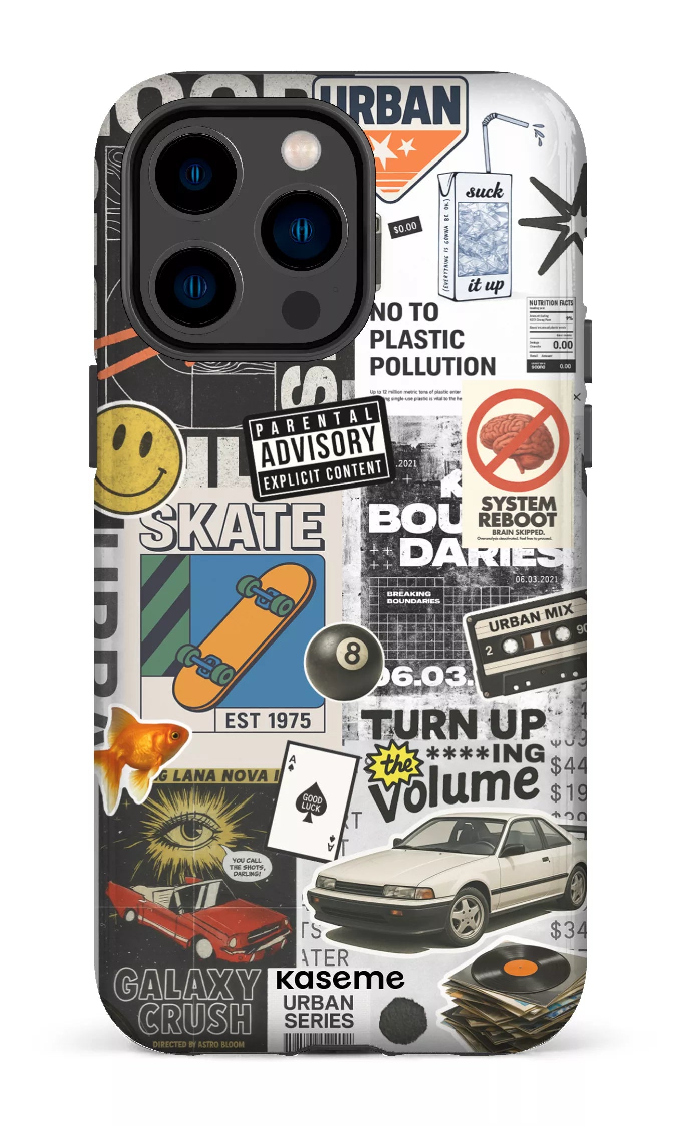 iPhone 14 Pro Max Tough City Frequency -