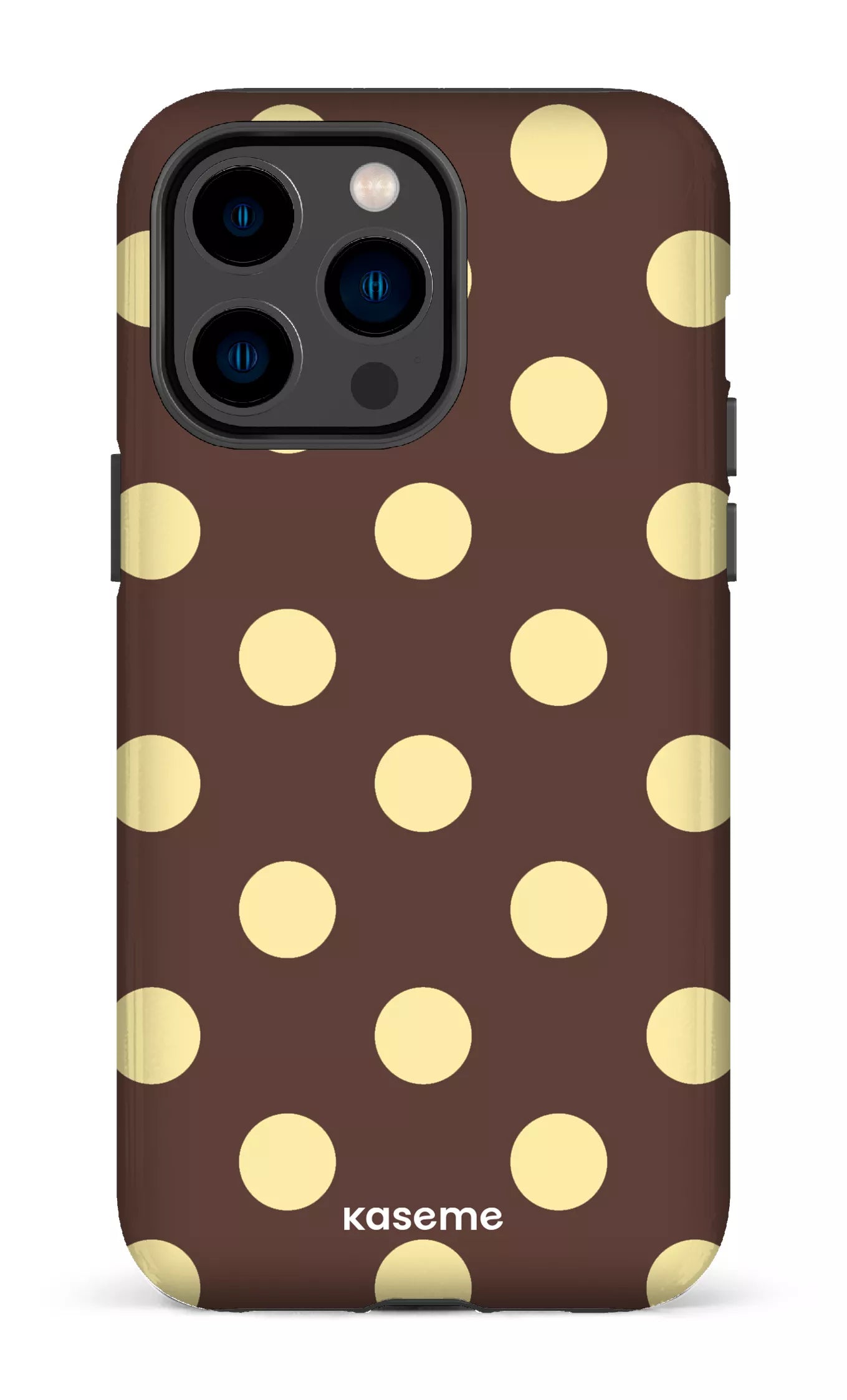 iPhone 14 Pro Max Tough Couture Brown -