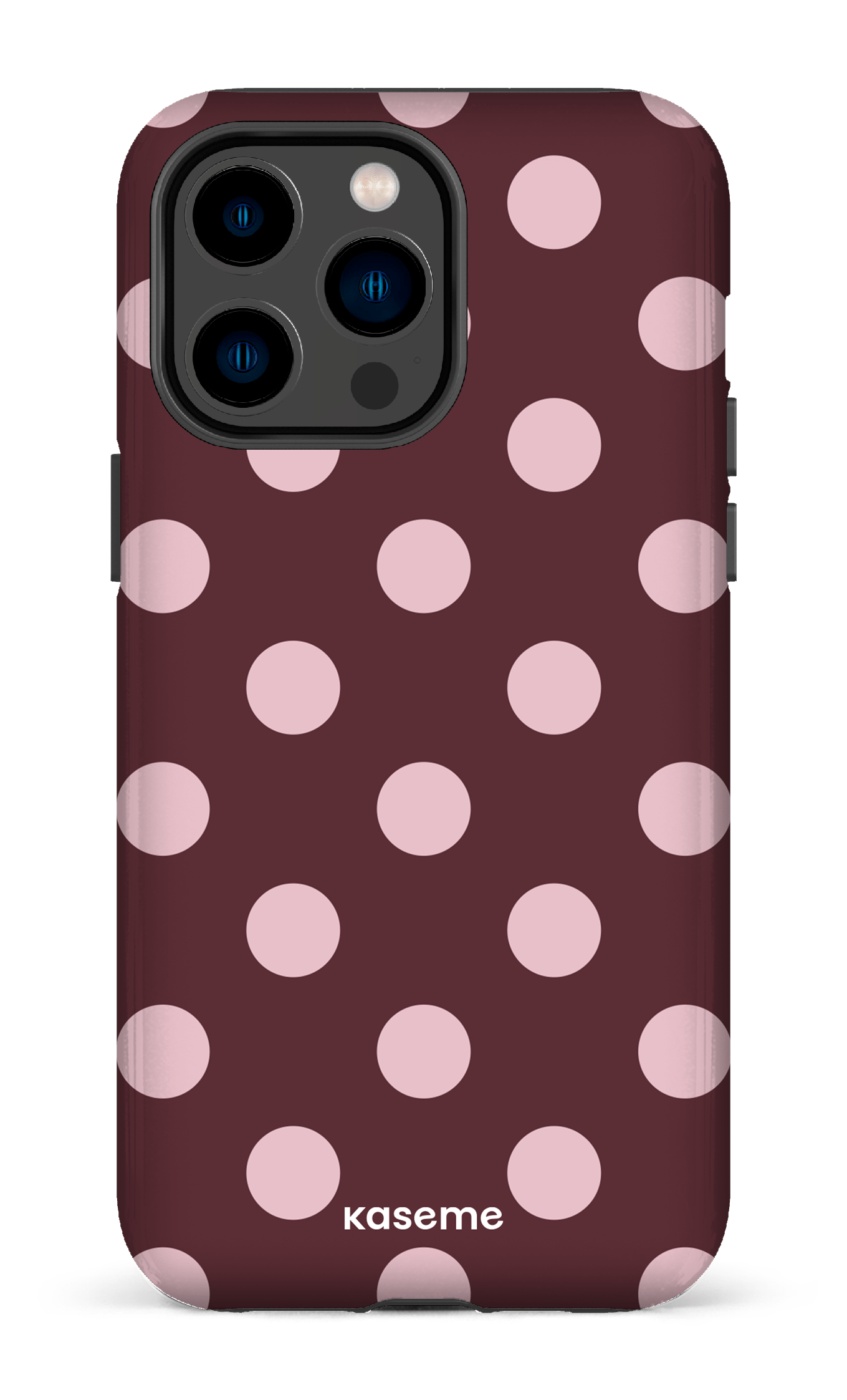 iPhone 14 Pro Max Tough Couture Burgundy -