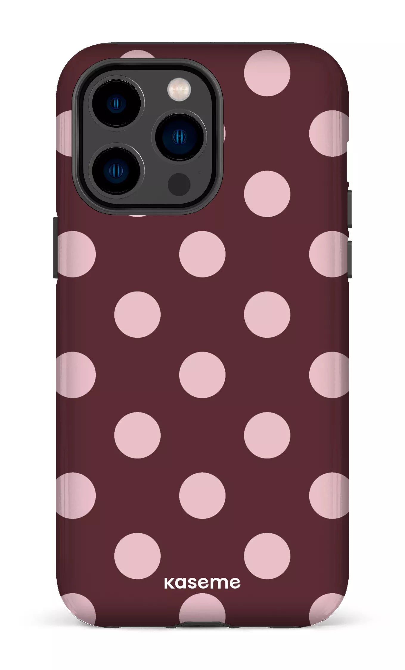 iPhone 14 Pro Max Tough Couture Burgundy -