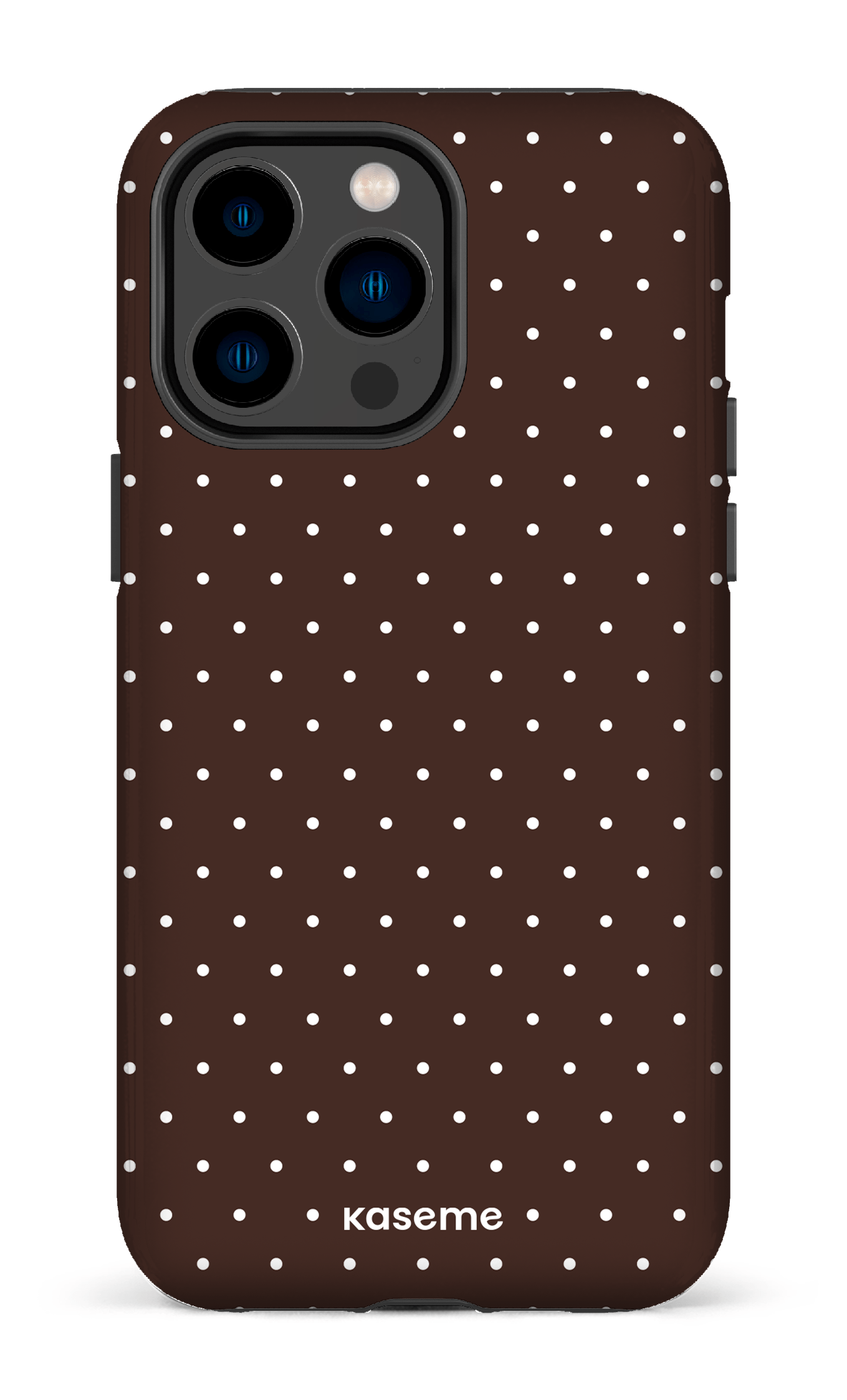 iPhone 14 Pro Max Tough Ditsy Brown -