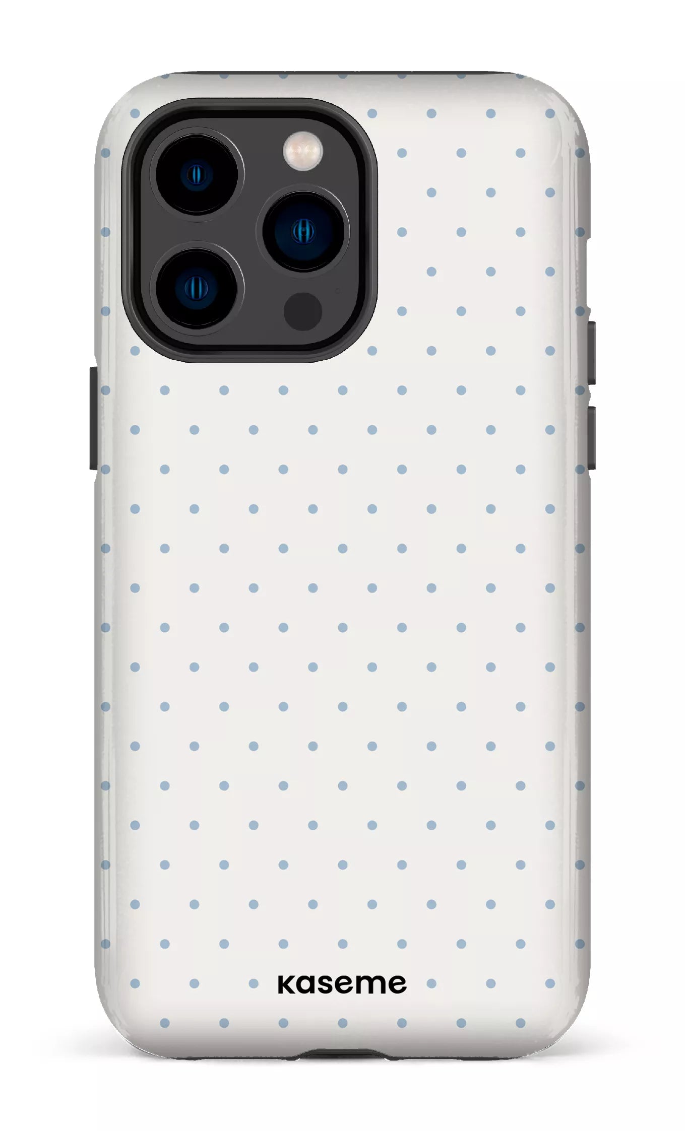 iPhone 14 Pro Max Tough Ditsy White & Blue -