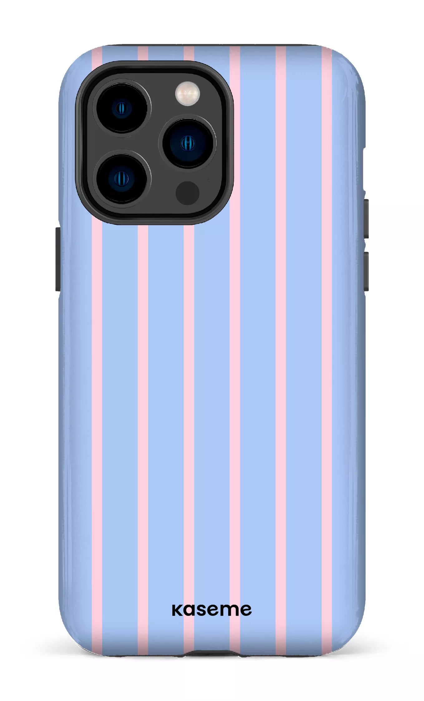 iPhone 14 Pro Max Tough Dolce Striscia Blue -