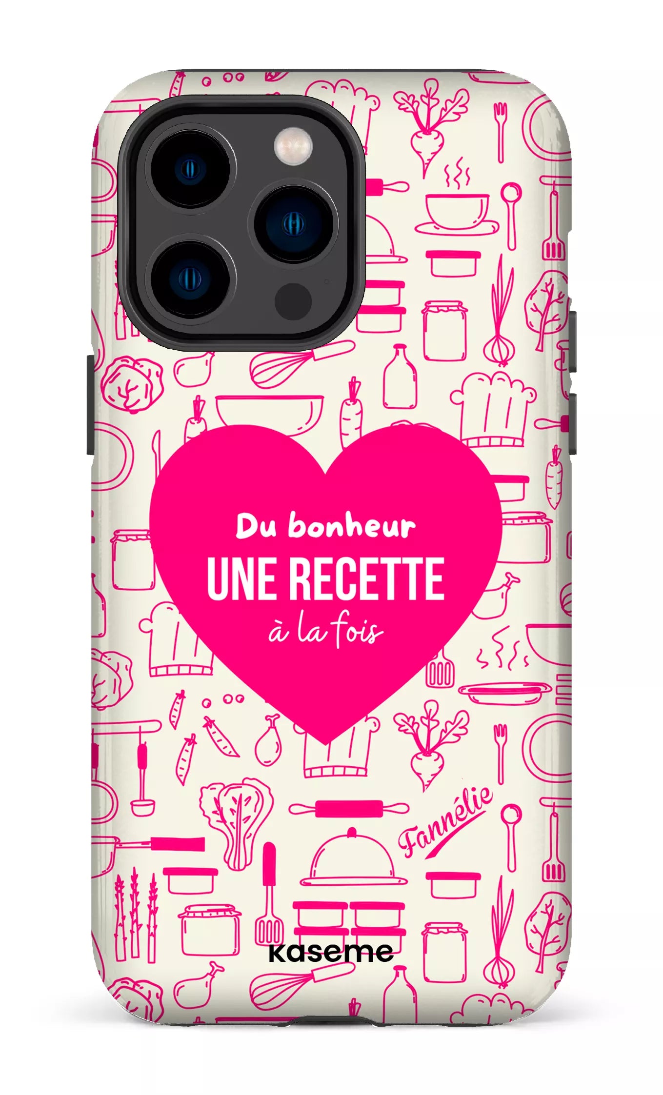 iPhone 14 Pro Max Tough Du bonheur une recette à la fois -