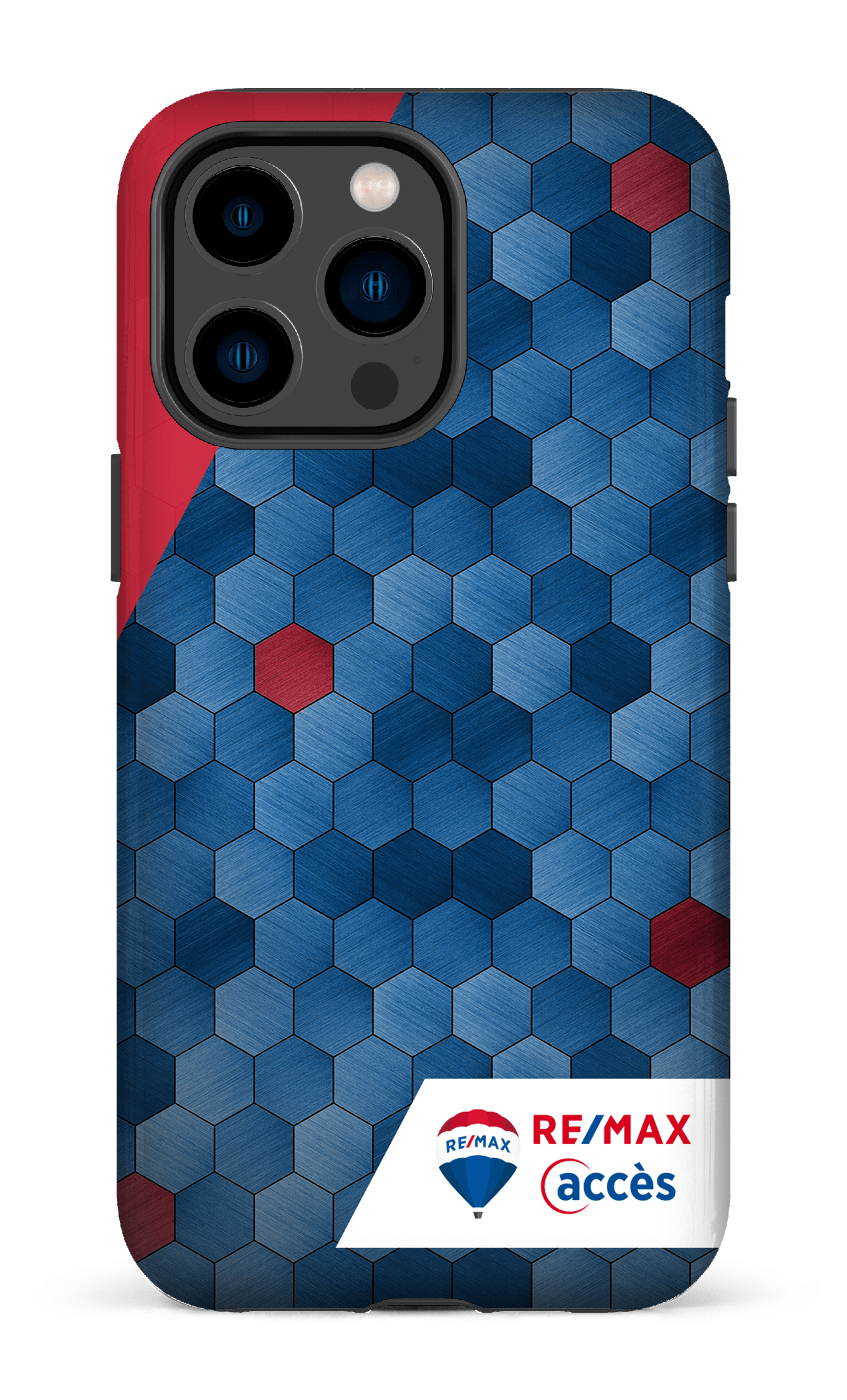 iPhone 14 Pro Max Tough Exagones texturés -