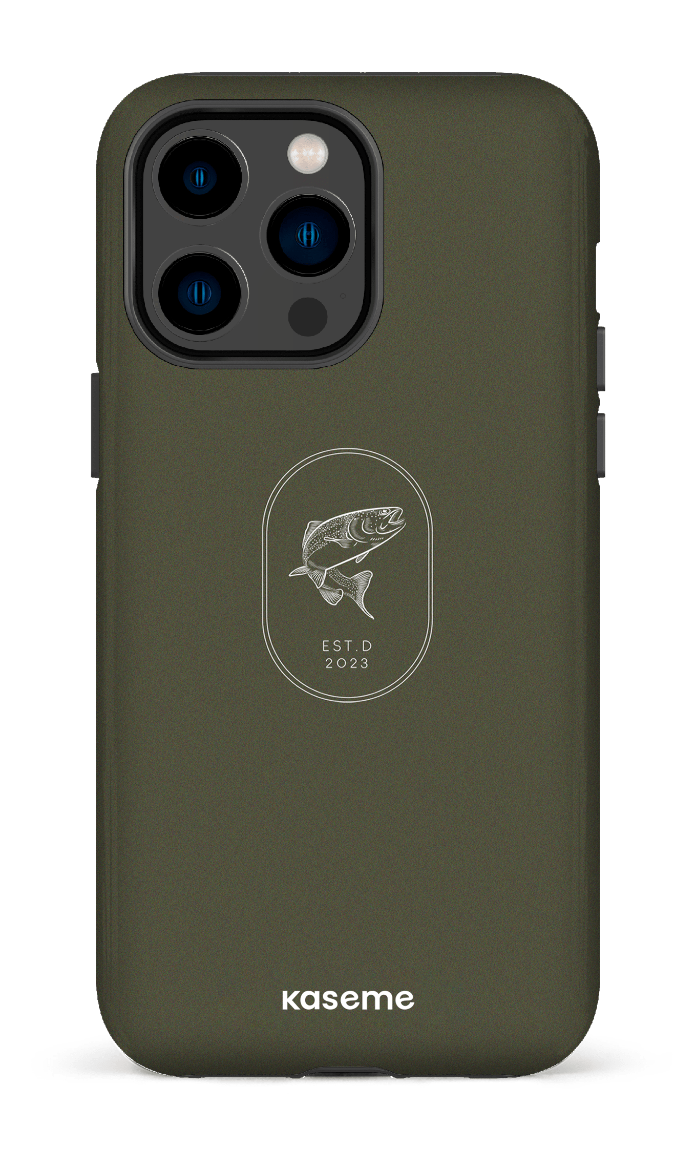 iPhone 14 Pro Max Tough Fishing Green -