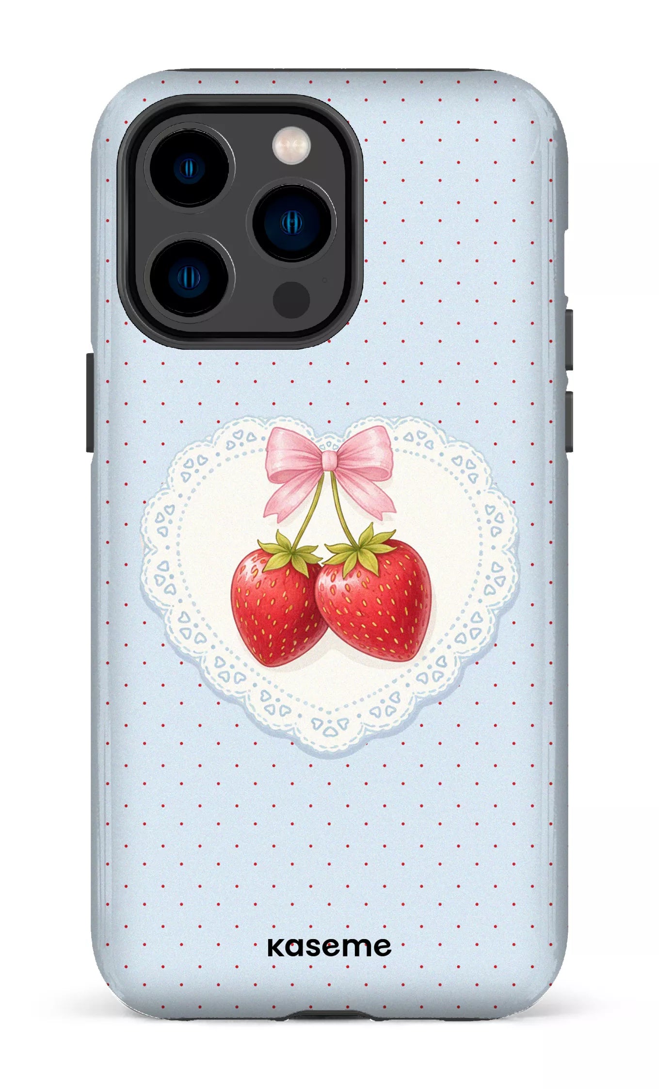 iPhone 14 Pro Max Tough Fresa Lace Blue -