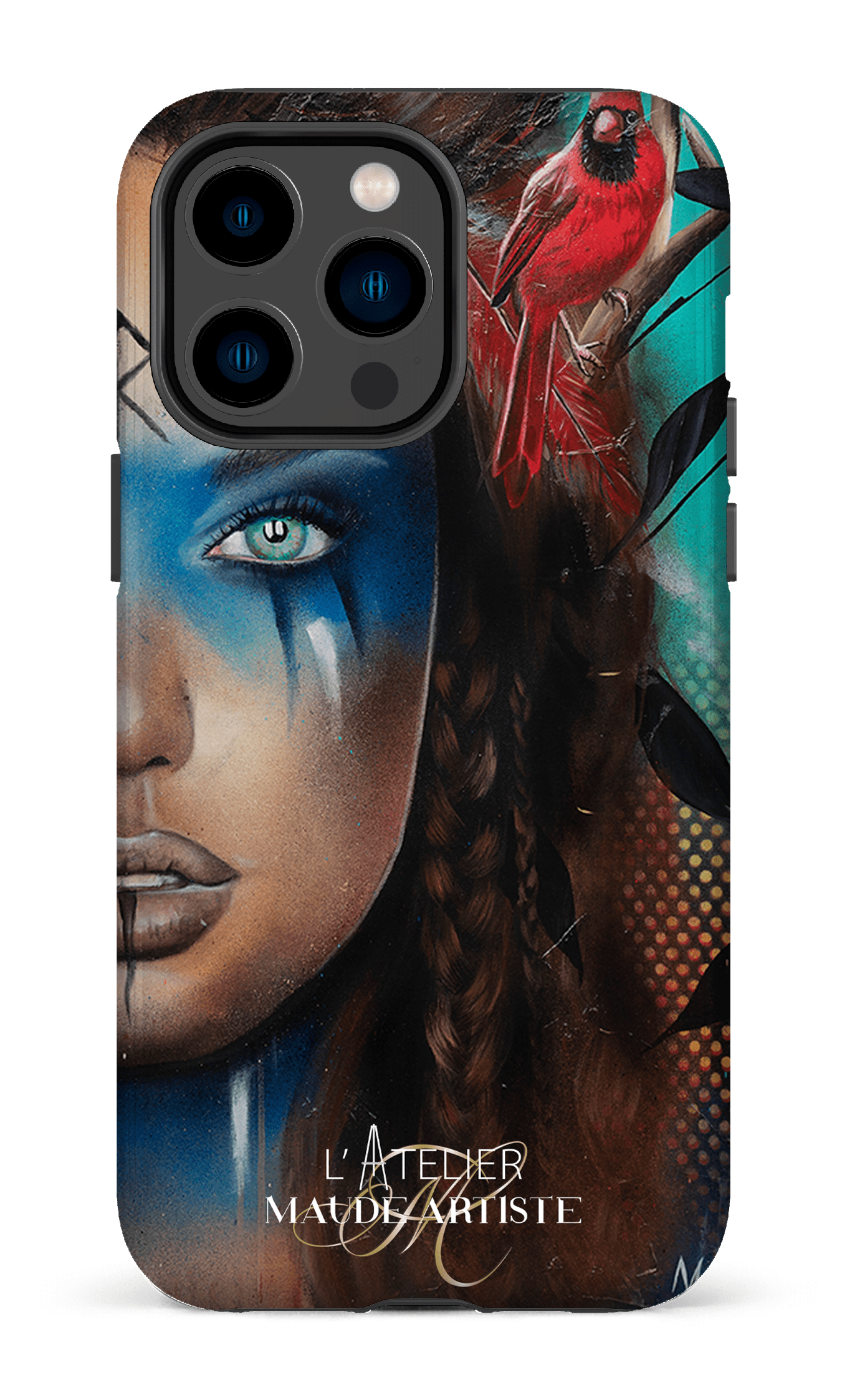 iPhone 14 Pro Max Tough Guerrières by Maude -