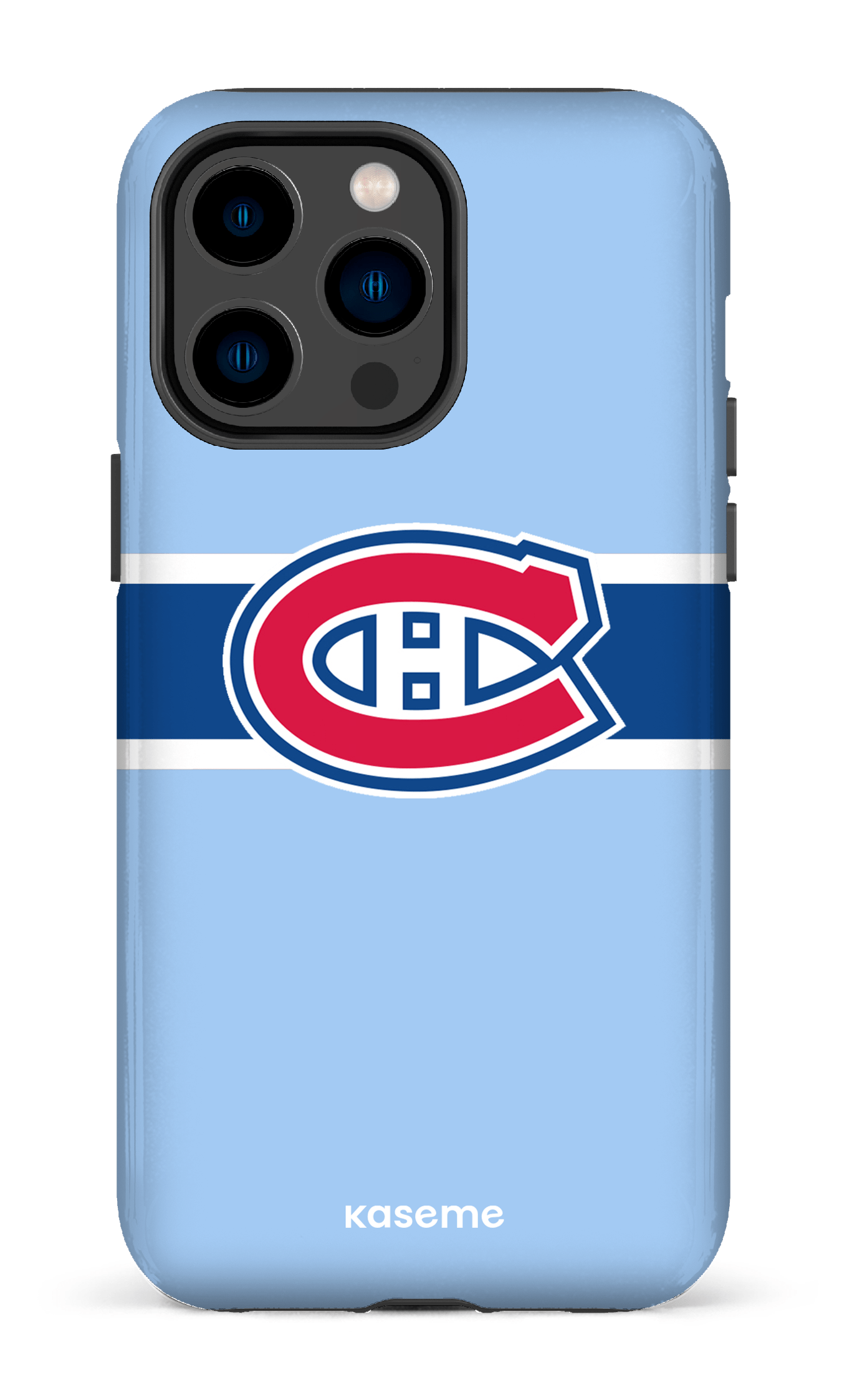 iPhone 14 Pro Max Tough Habs Jersey Blue -