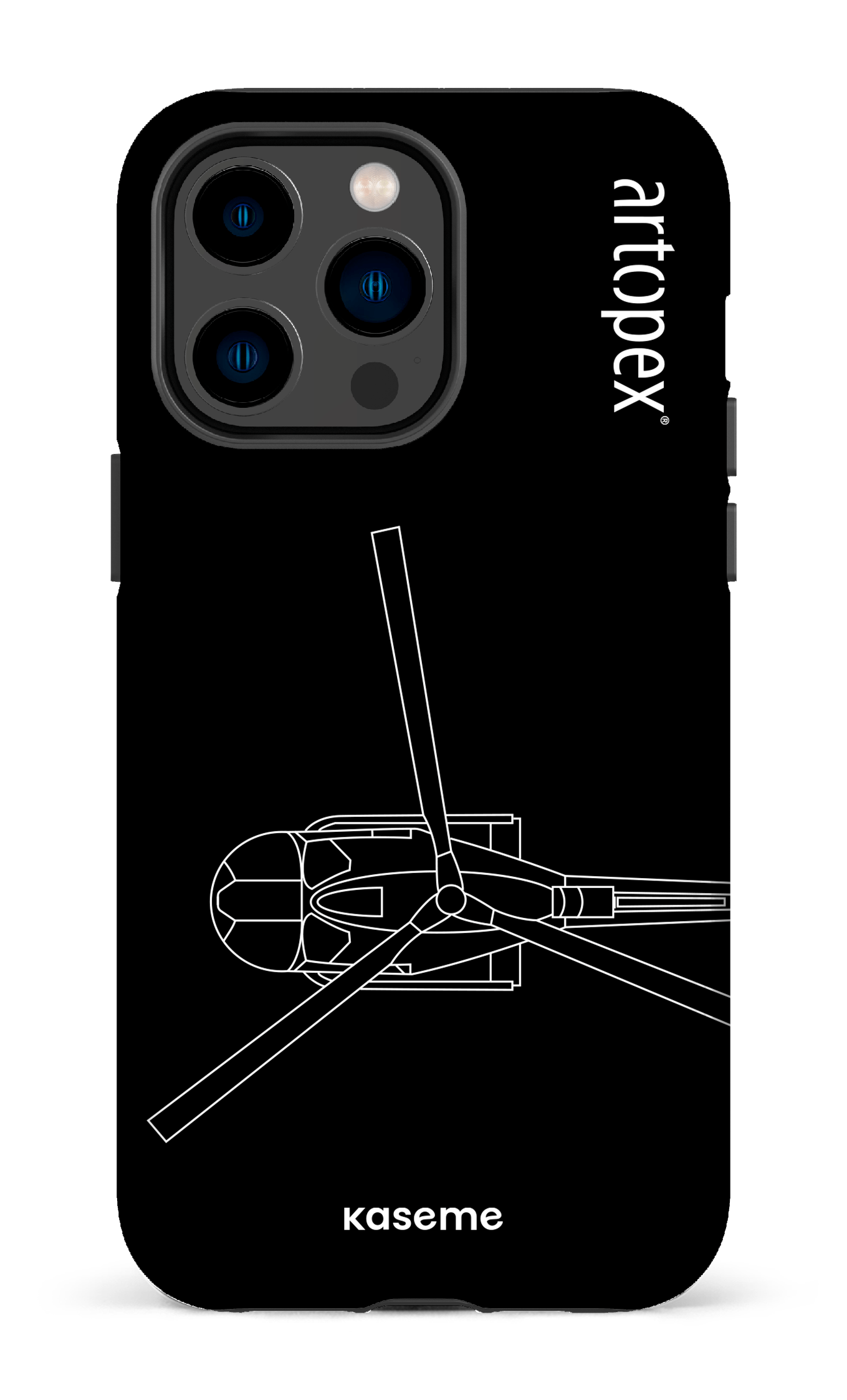 iPhone 14 Pro Max Tough L'hélico par Artopex -