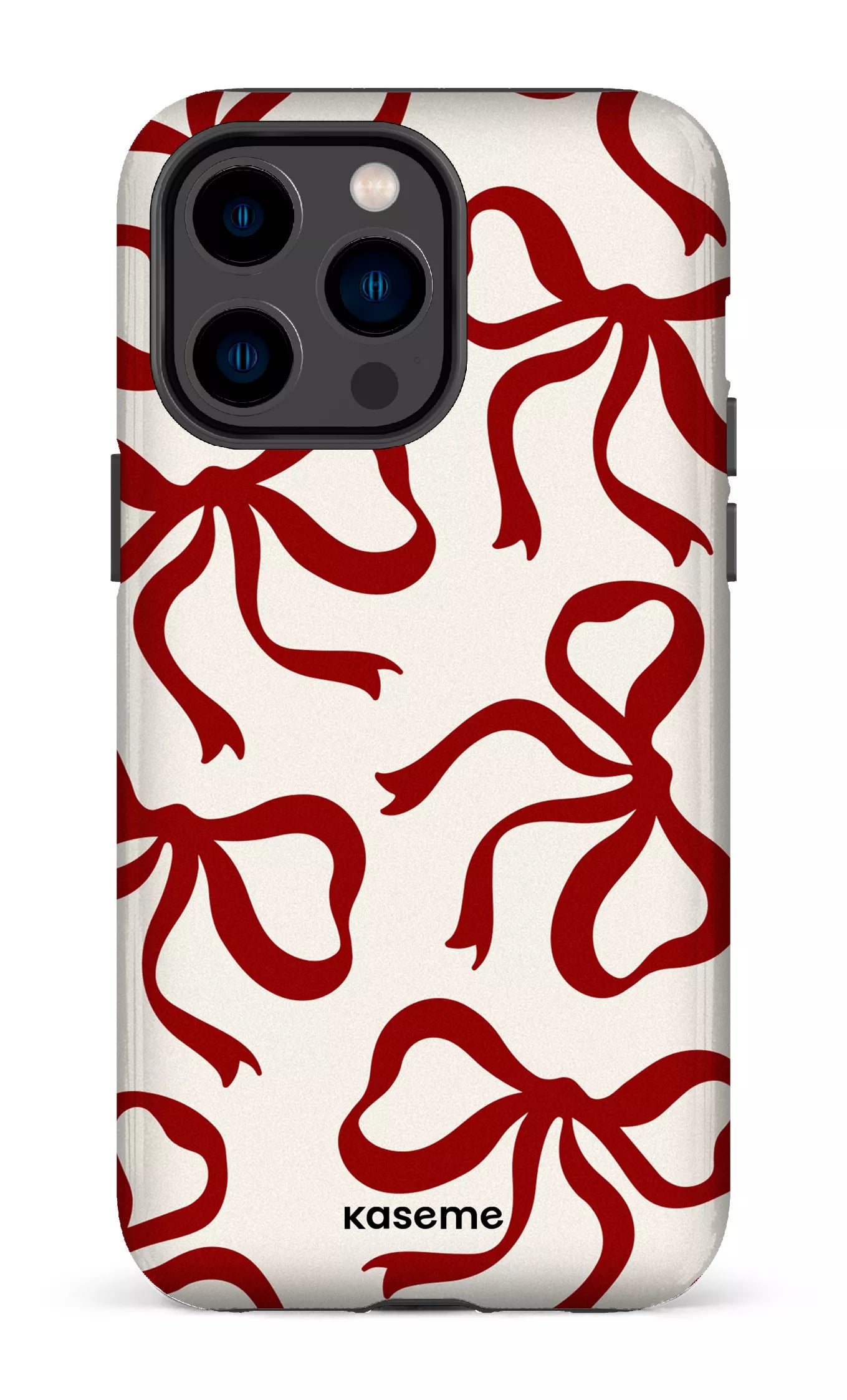 iPhone 14 Pro Max Tough Lace Burgundy -