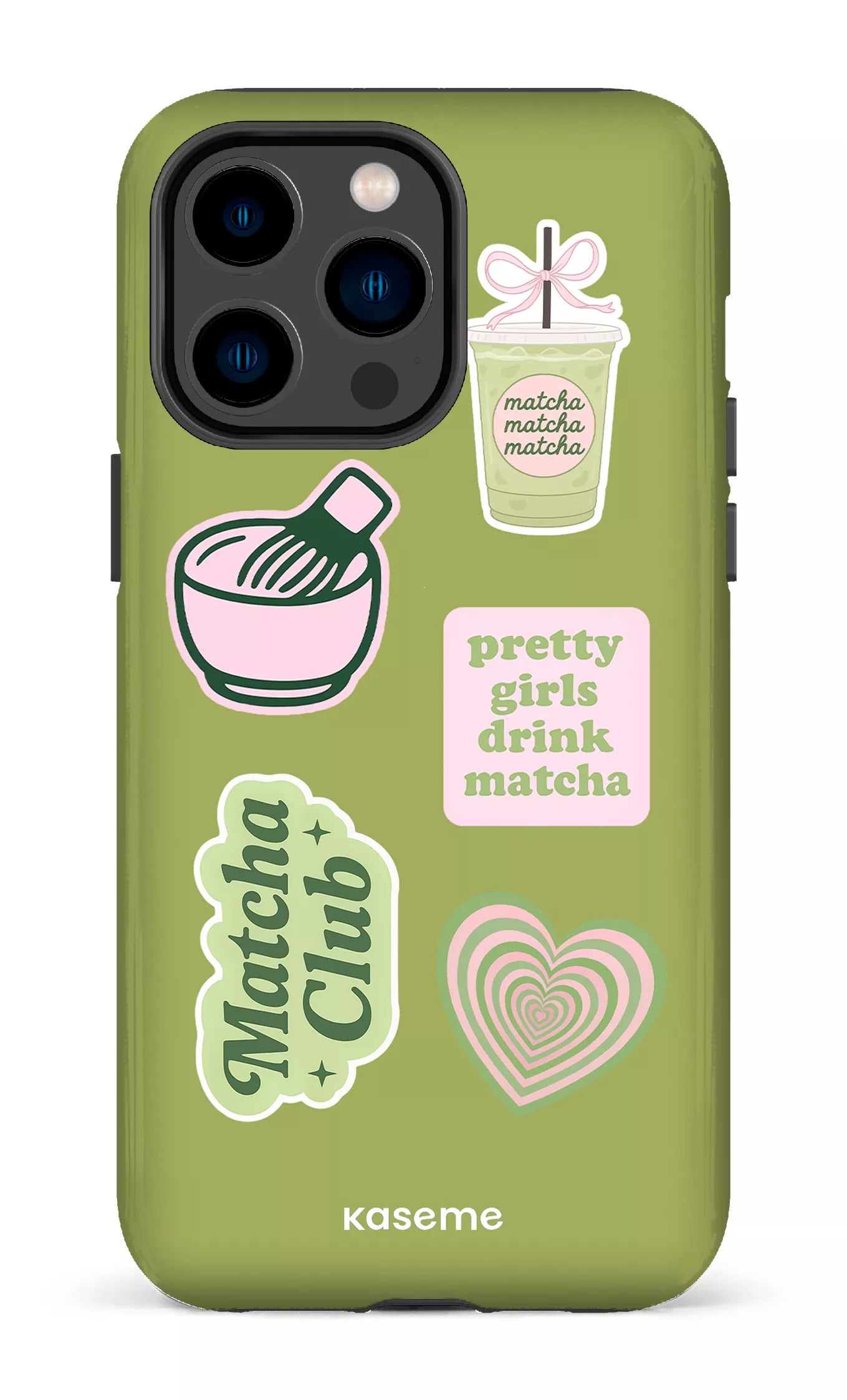 iPhone 14 Pro Max Tough Matcha Club -
