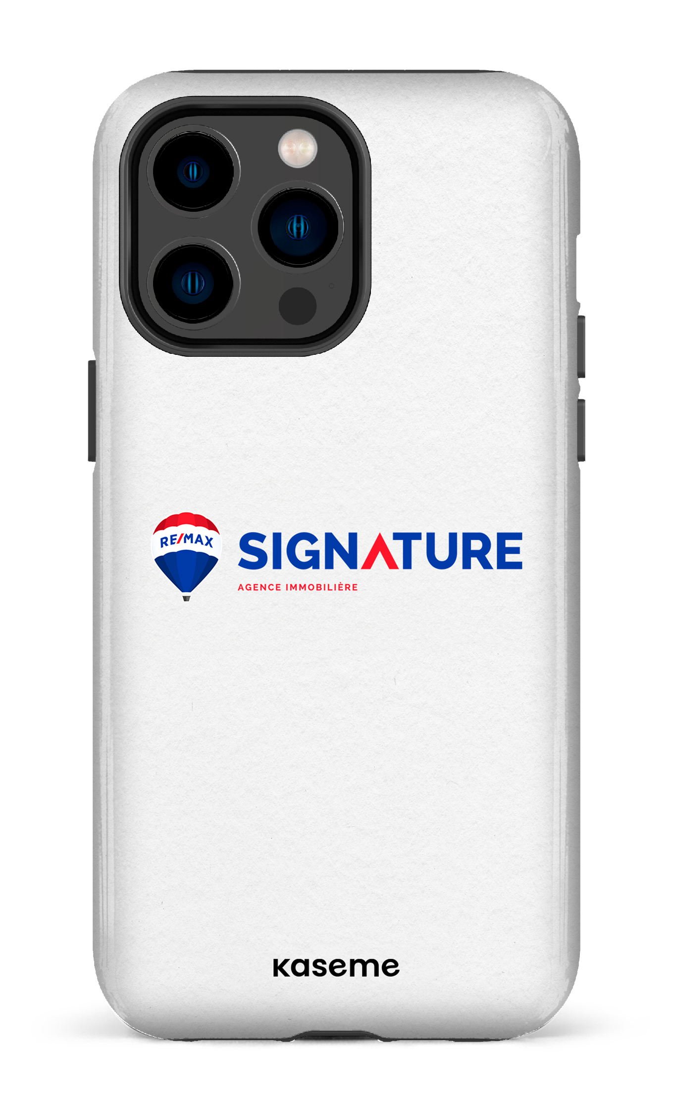 iPhone 14 Pro Max Tough Remax Signature Blanc -