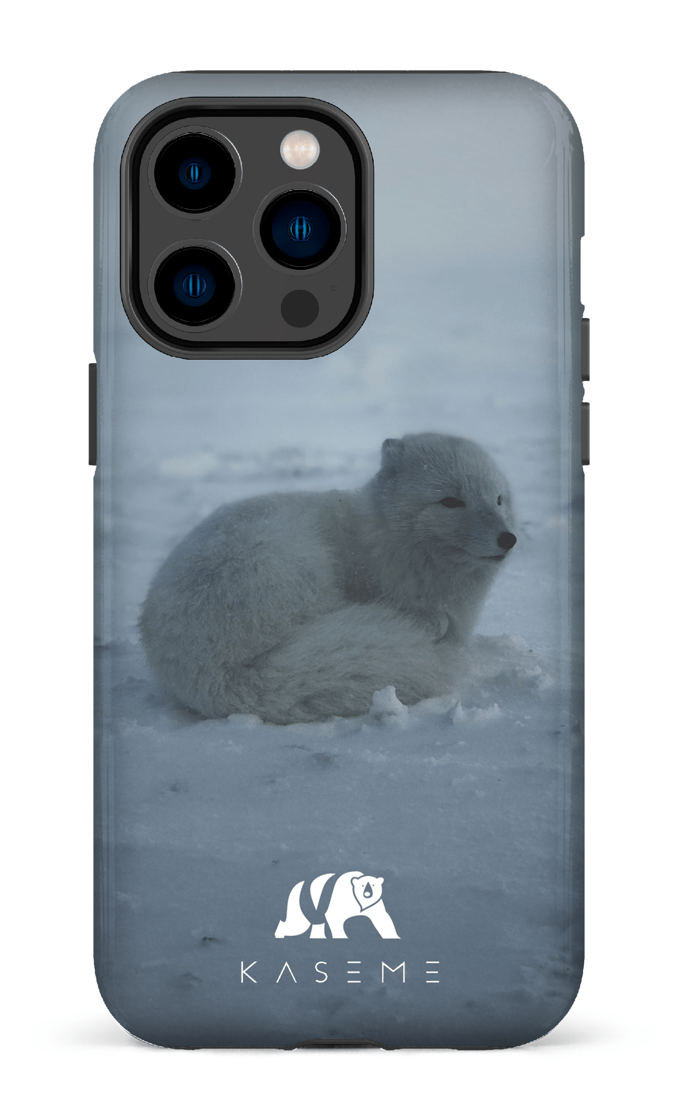 iPhone 14 Pro Max Tough Renard Polaire -