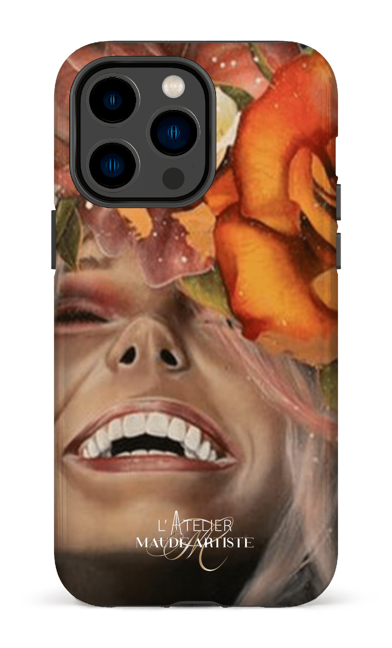 iPhone 14 Pro Max Tough Smiley by Maude -
