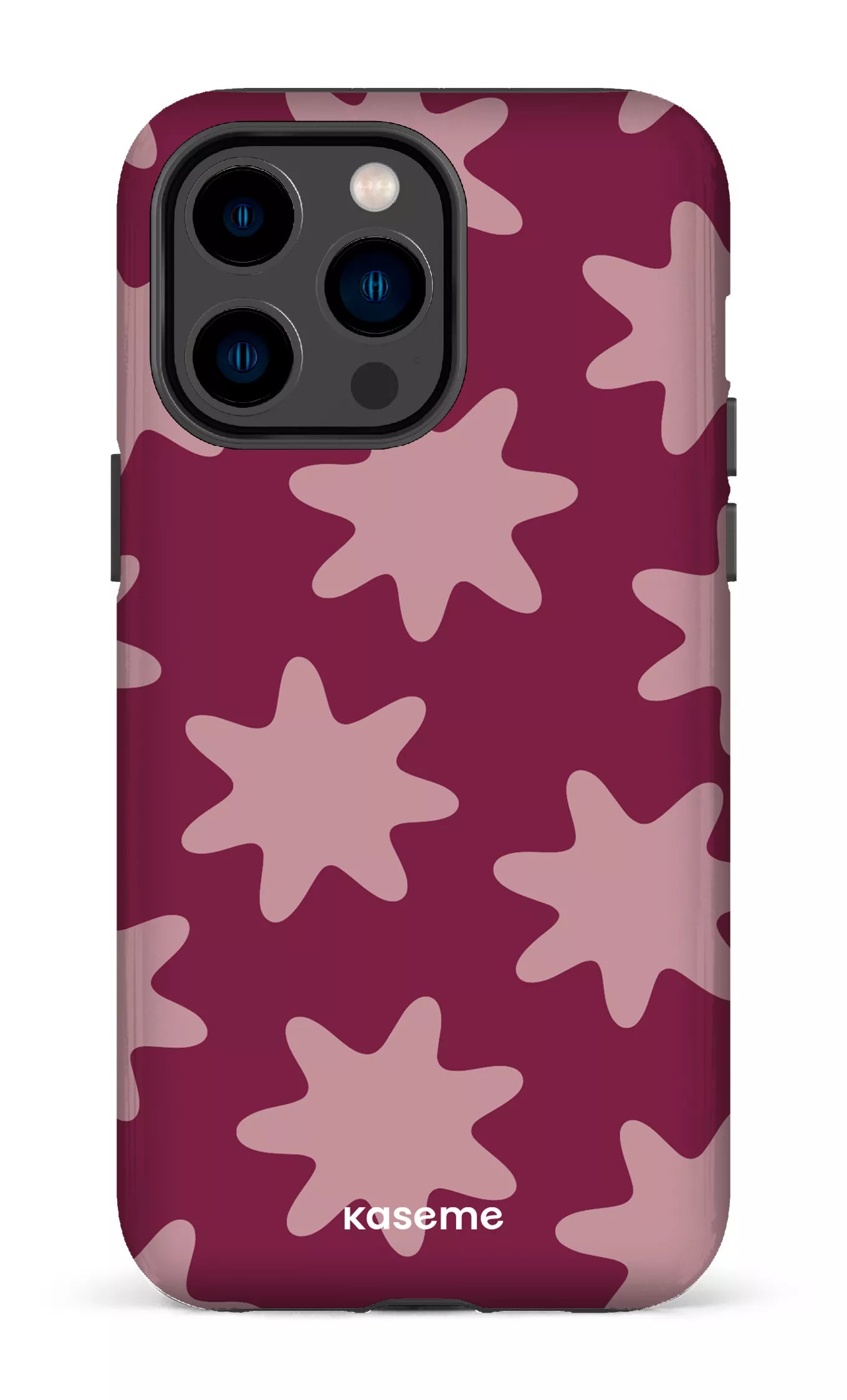 iPhone 14 Pro Max Tough Unframed Burgundy -
