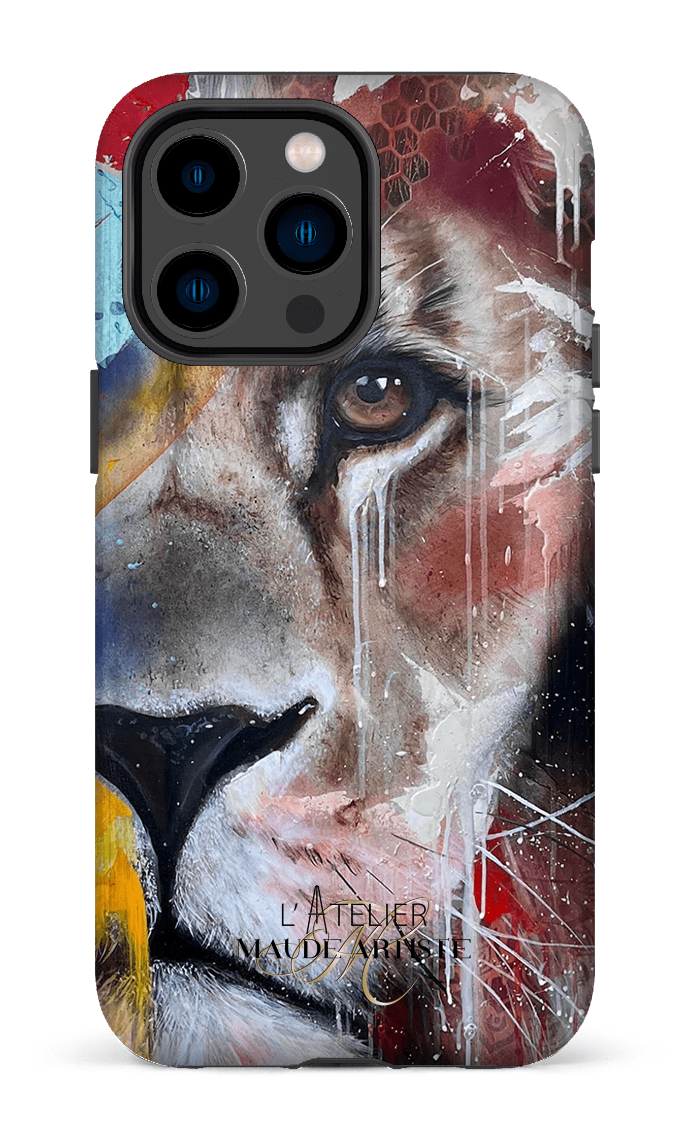 iPhone 14 Pro Max Tough Waves 3 by Maude -