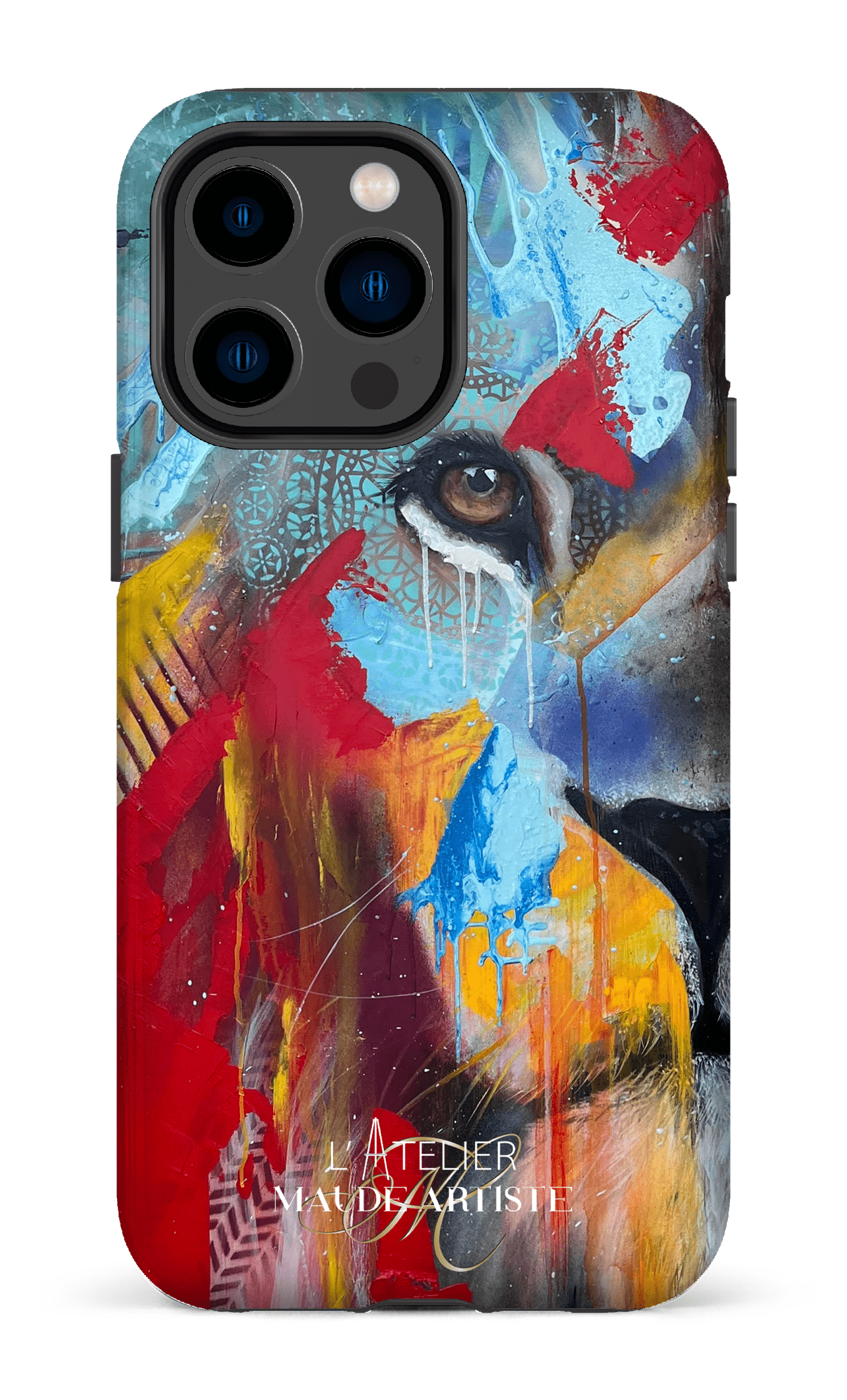 iPhone 14 Pro Max Tough Waves by Maude -