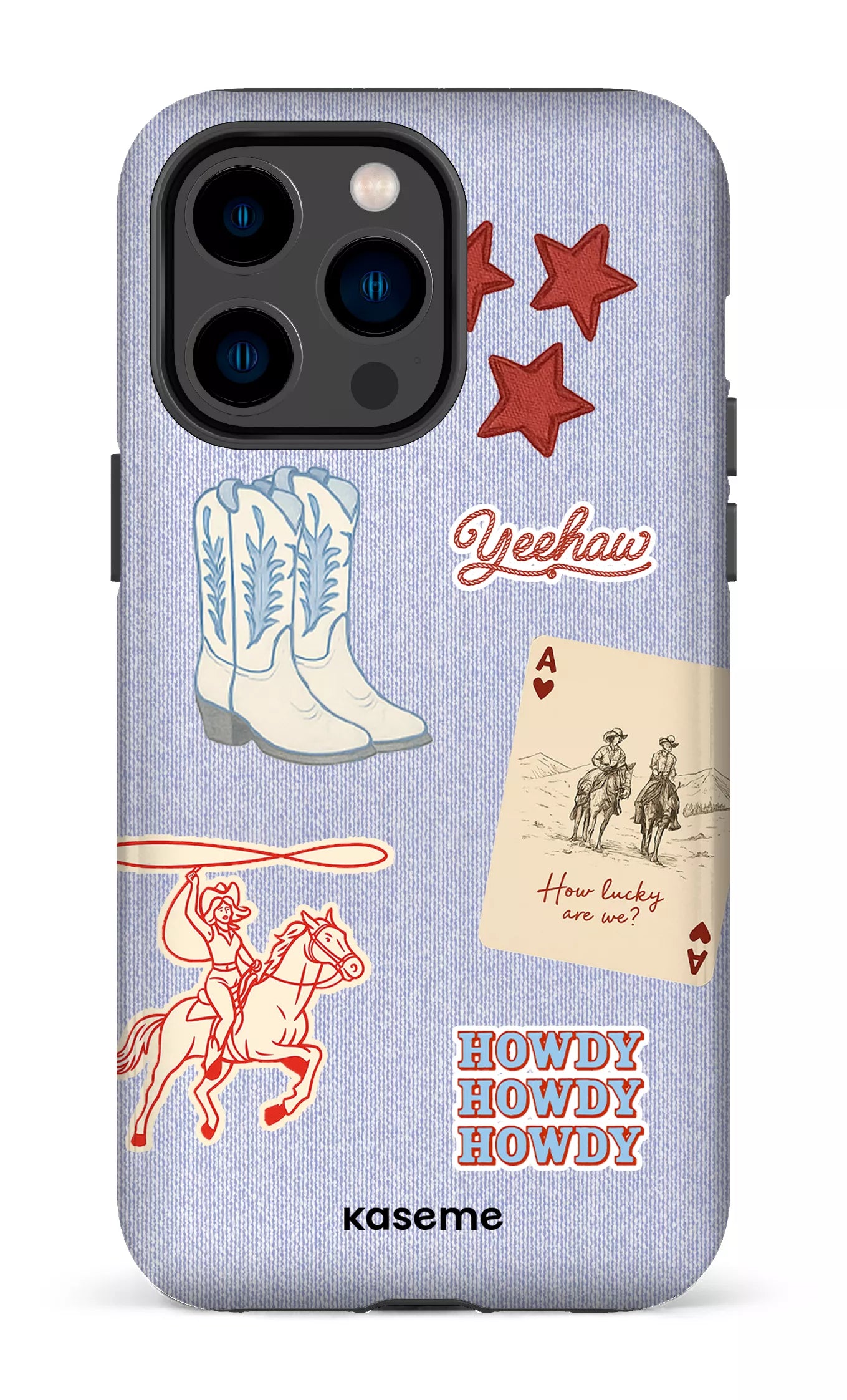 iPhone 14 Pro Max Tough Yeehaw -