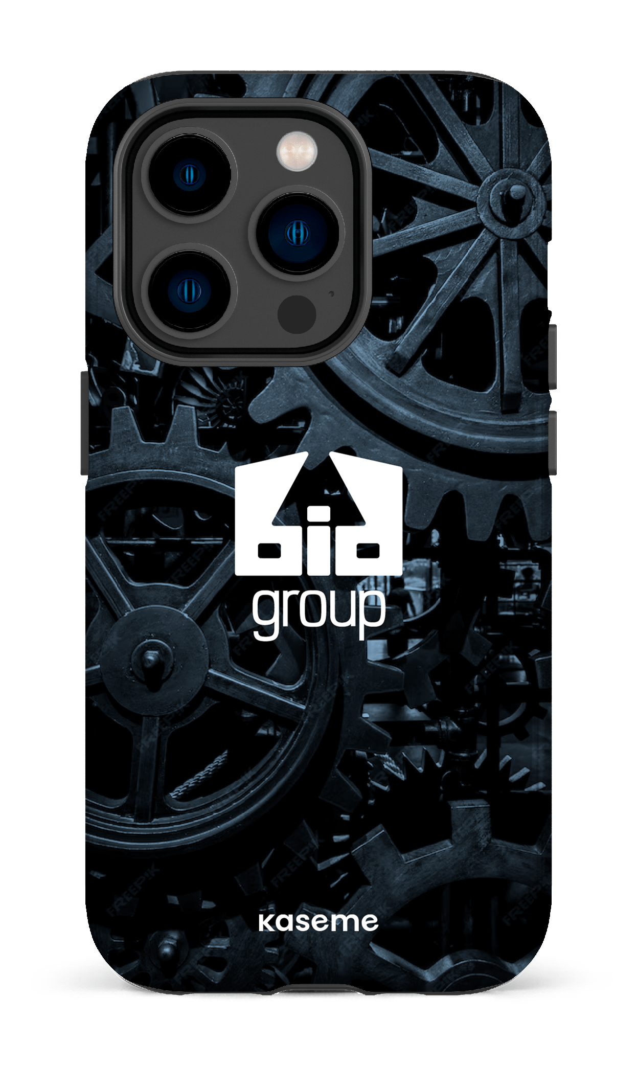 iPhone 14 Pro Tough BID Group Gears -