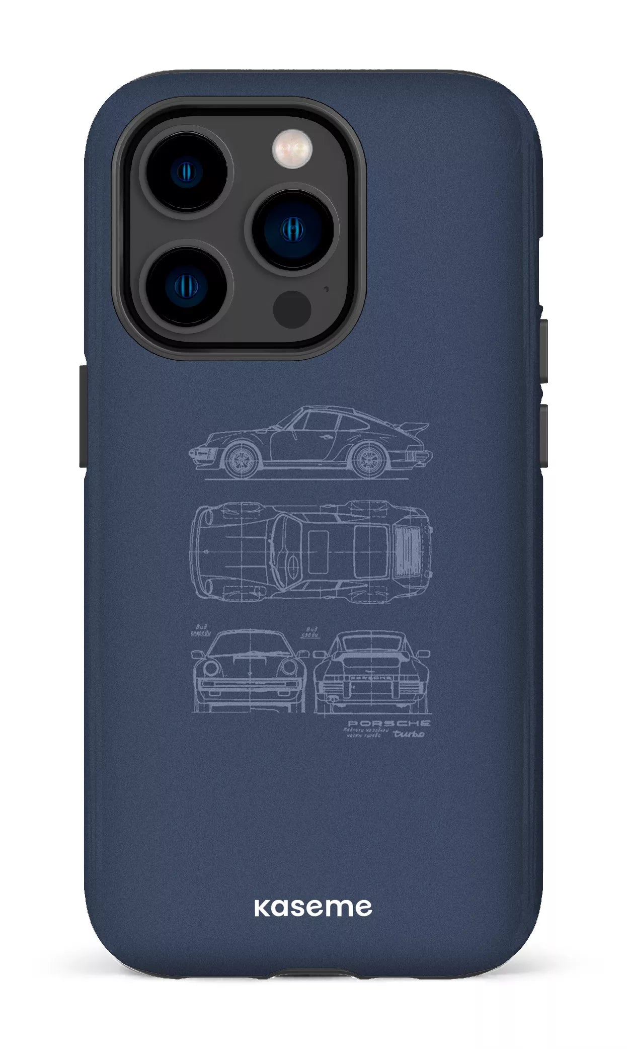 iPhone 14 Pro Tough Beat The Traffic Blue -