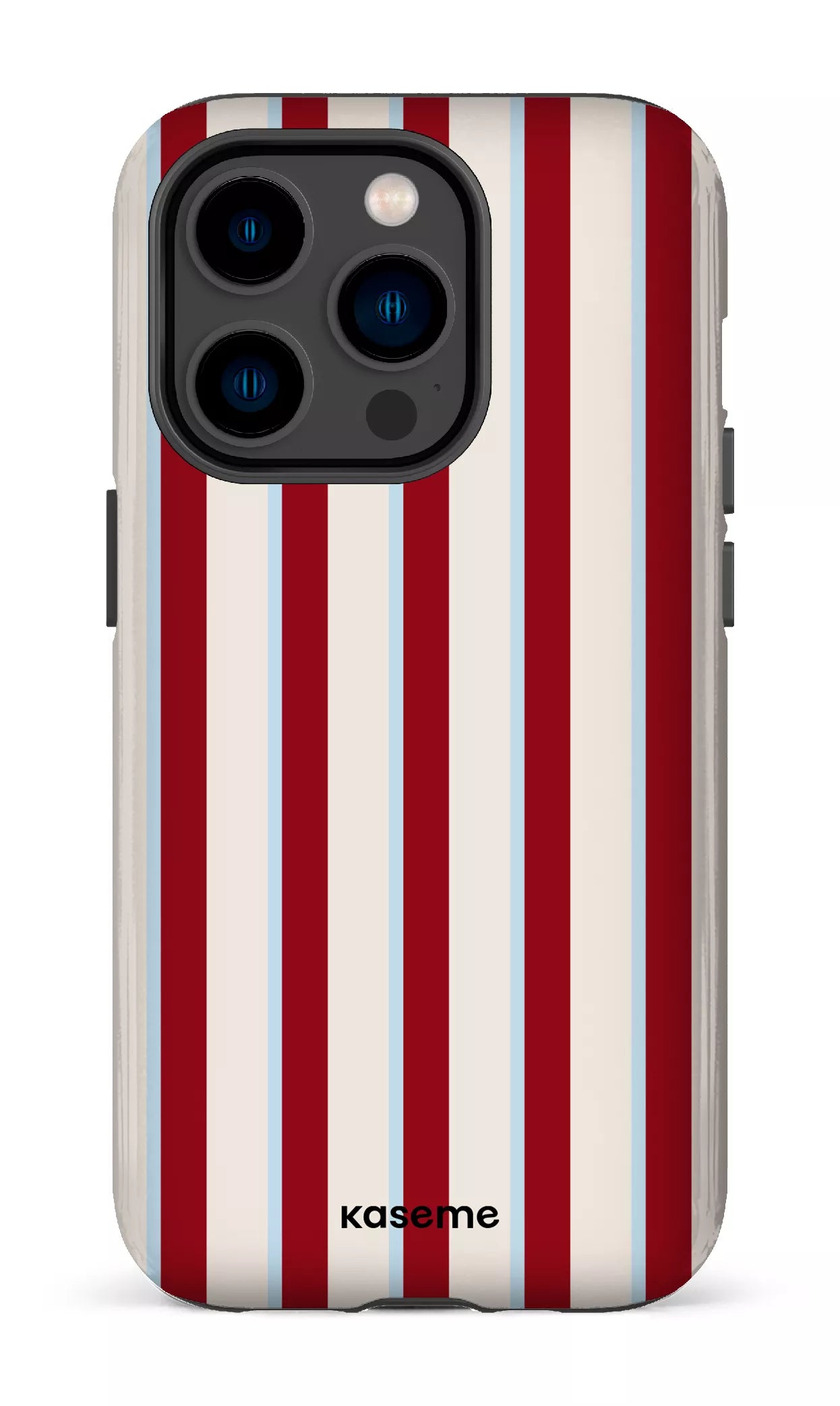 iPhone 14 Pro Tough Berry Lane Red & Blue -