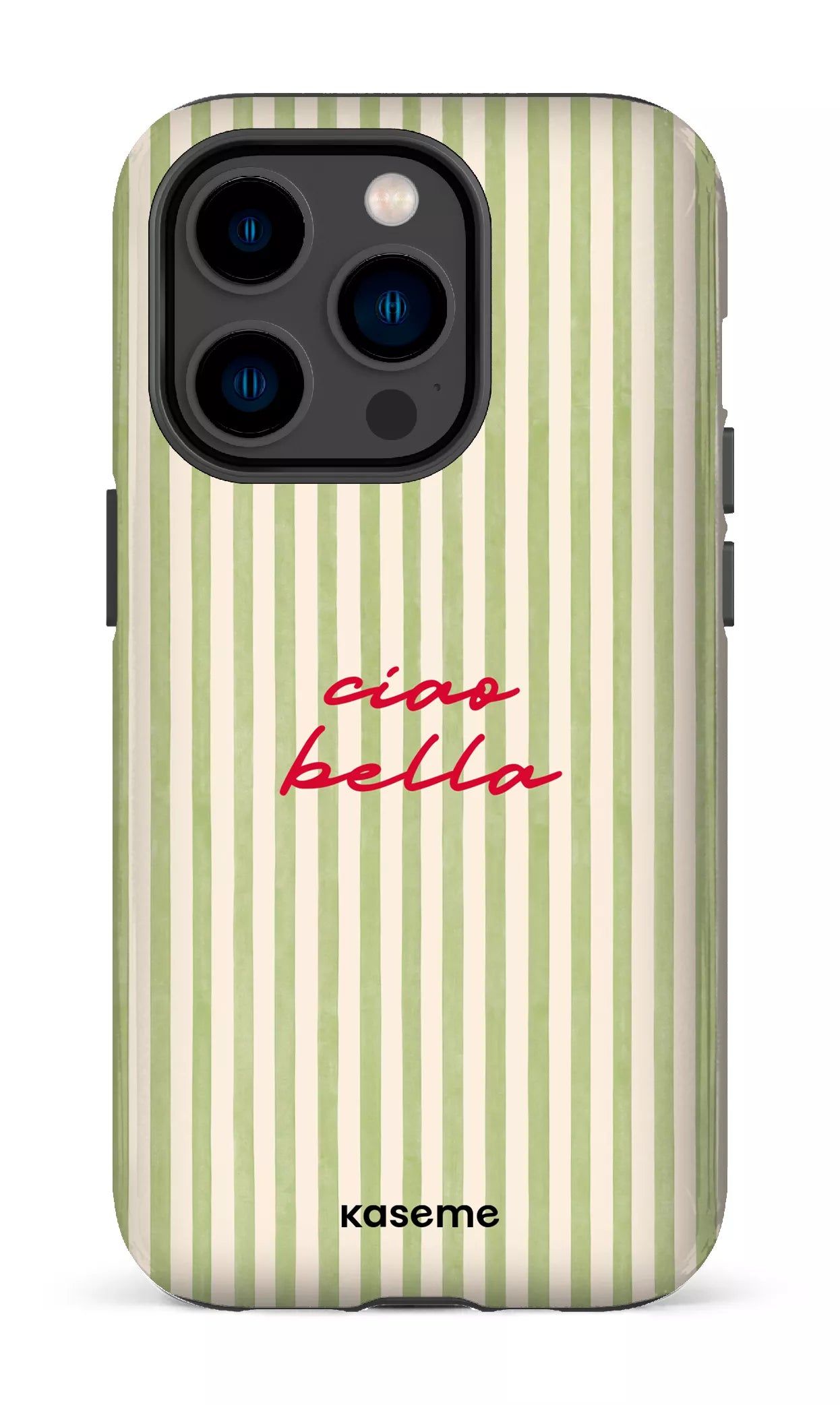 iPhone 14 Pro Tough Ciao Bella Green -