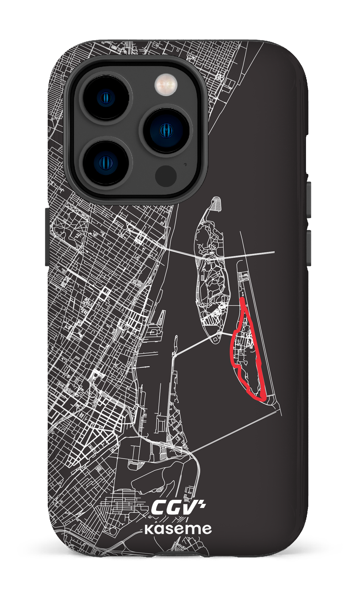 iPhone 14 Pro Tough Circuit Gilles-Villeneuve -