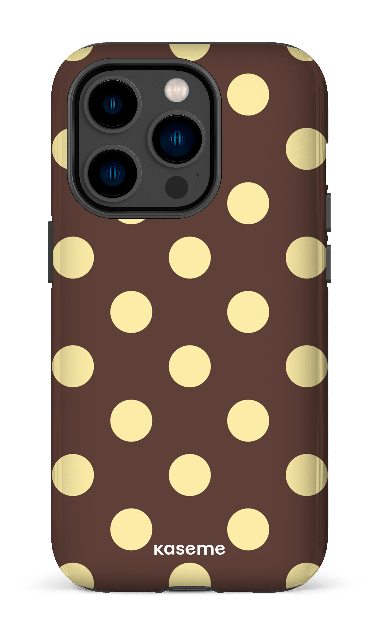 iPhone 14 Pro Tough Couture Brown -